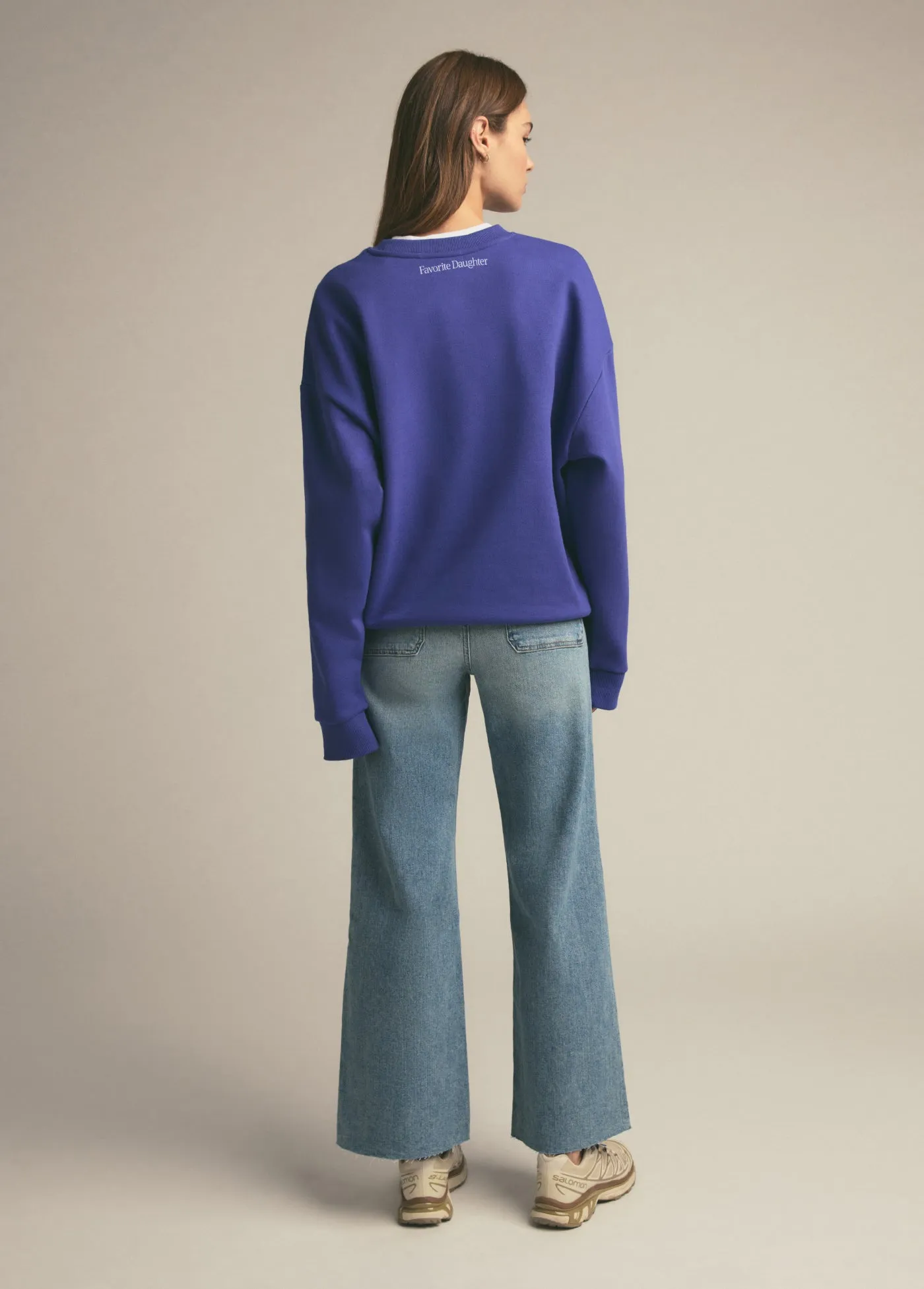 GO SPORTS SWEATSHIRT sold by Favorite Daughter product image thumbnail 4