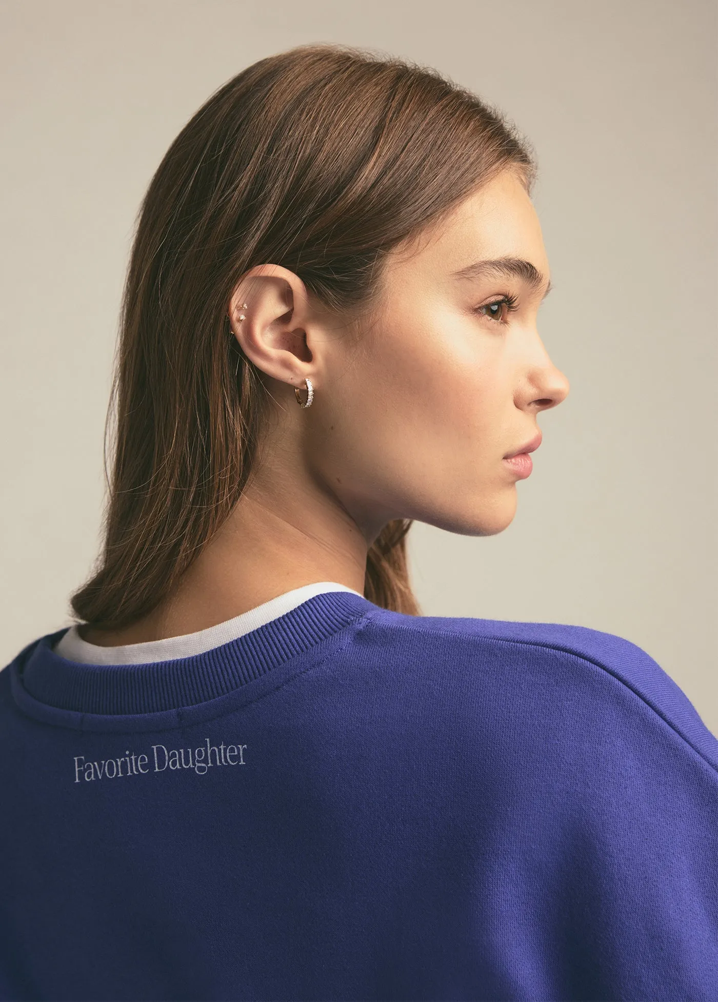 GO SPORTS SWEATSHIRT sold by Favorite Daughter product image thumbnail 5