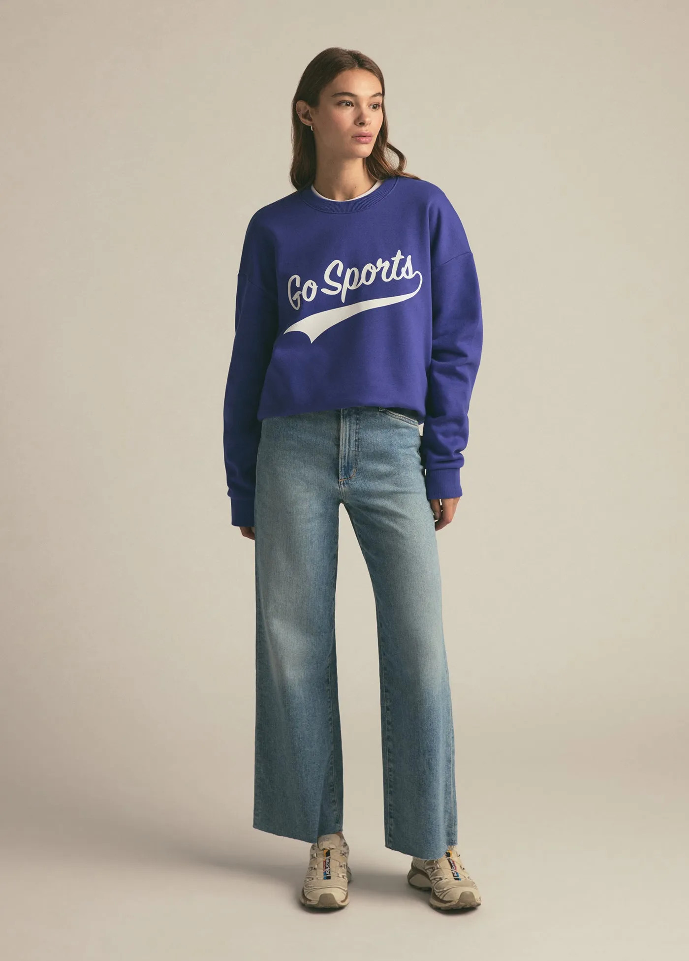 GO SPORTS SWEATSHIRT sold by Favorite Daughter product image thumbnail 2