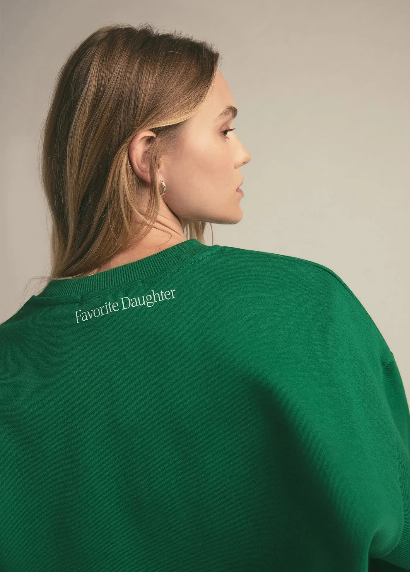 GO SPORTS SWEATSHIRT sold by Favorite Daughter product image thumbnail 5