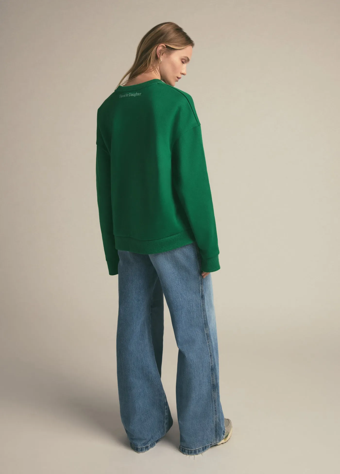 GO SPORTS SWEATSHIRT sold by Favorite Daughter product image thumbnail 4