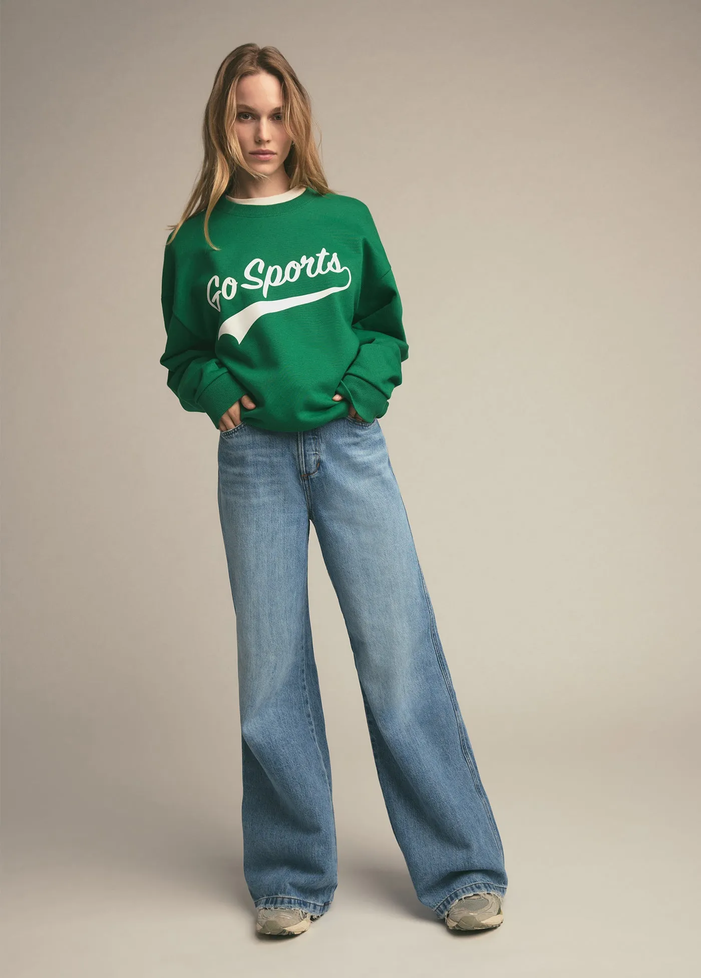 GO SPORTS SWEATSHIRT sold by Favorite Daughter