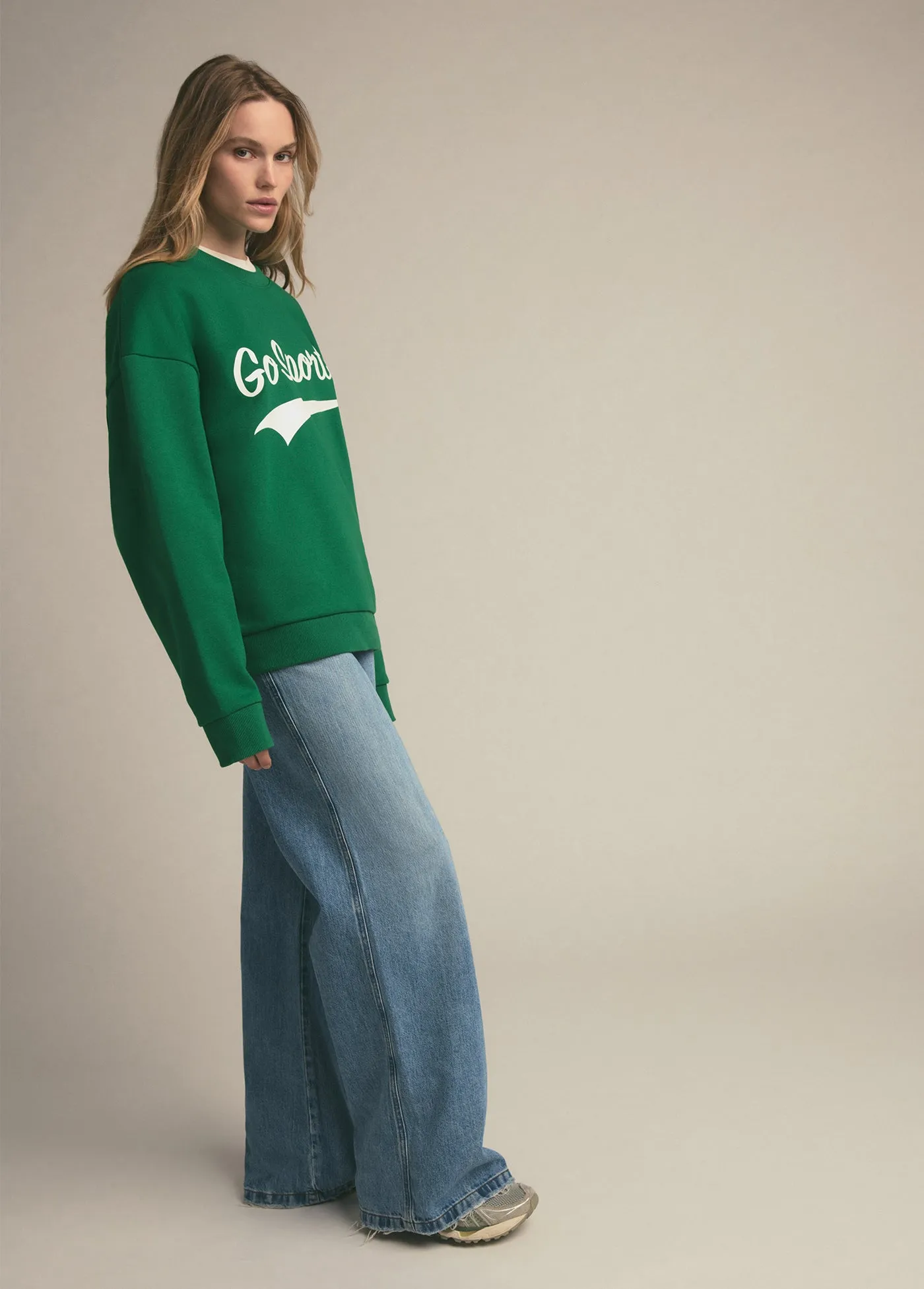 GO SPORTS SWEATSHIRT sold by Favorite Daughter product image thumbnail 3