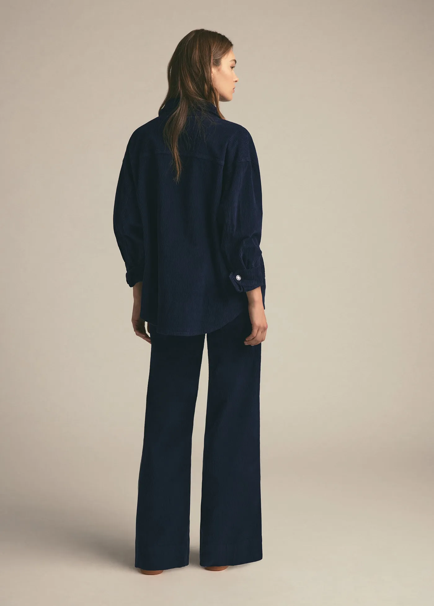 THE DAD CORD SHACKET sold by Favorite Daughter product image thumbnail 5