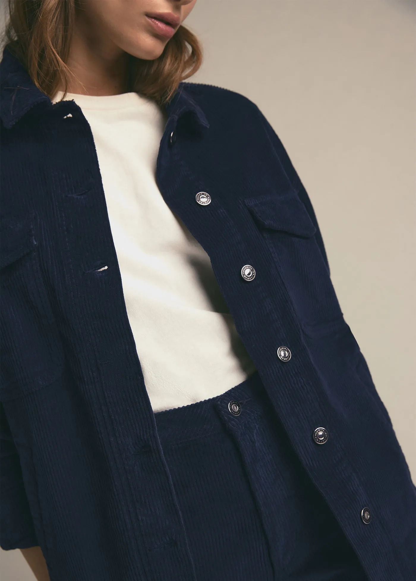 THE DAD CORD SHACKET sold by Favorite Daughter product image thumbnail 2