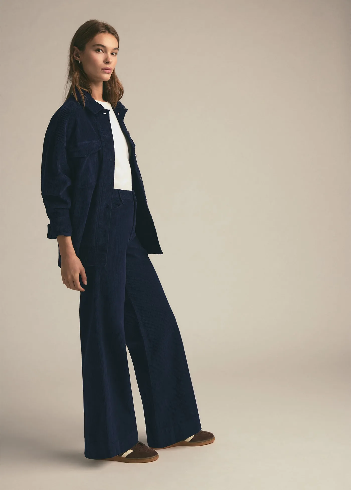 THE DAD CORD SHACKET sold by Favorite Daughter product image thumbnail 4