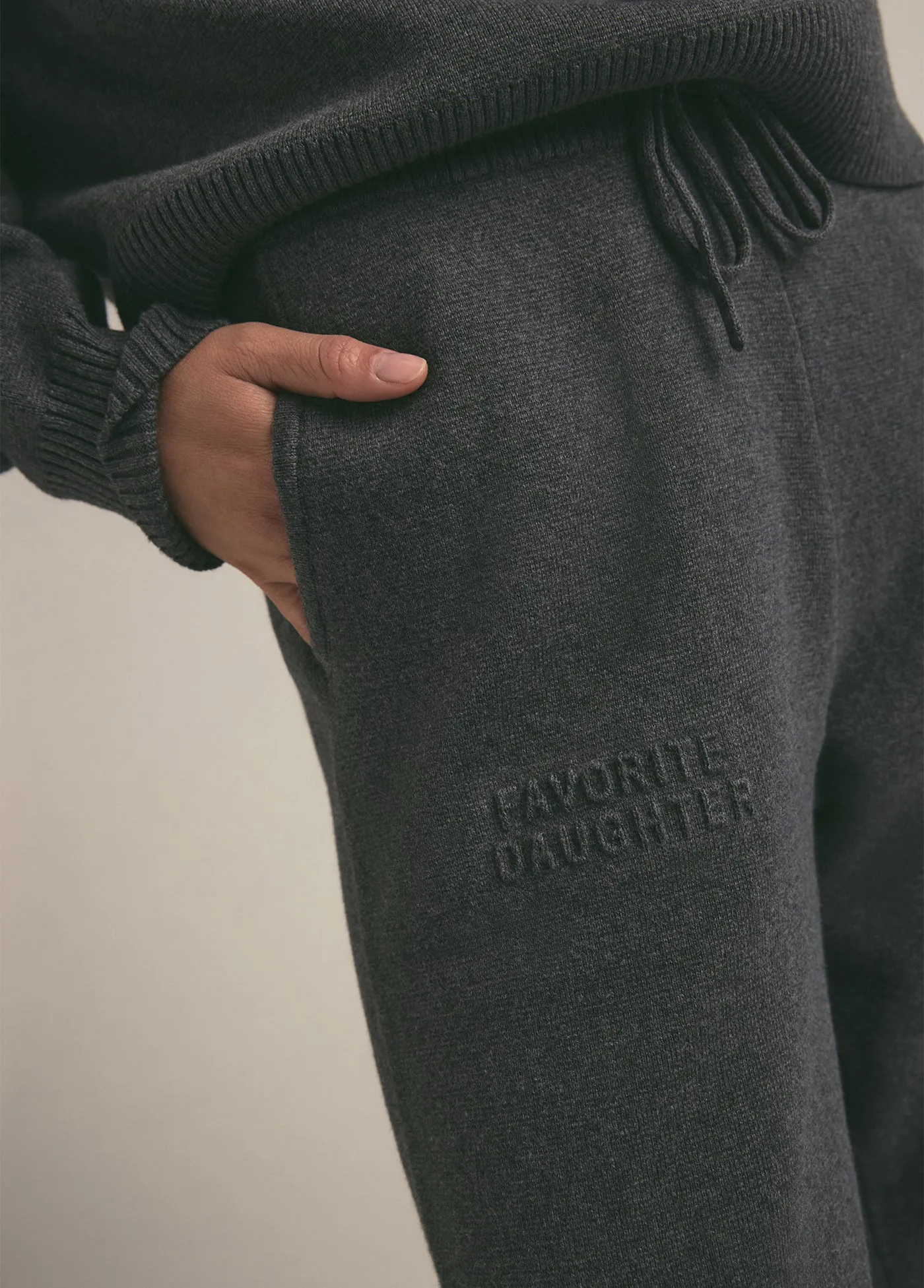 THE FATIGUE SISTERS JOGGER sold by Favorite Daughter product image thumbnail 2