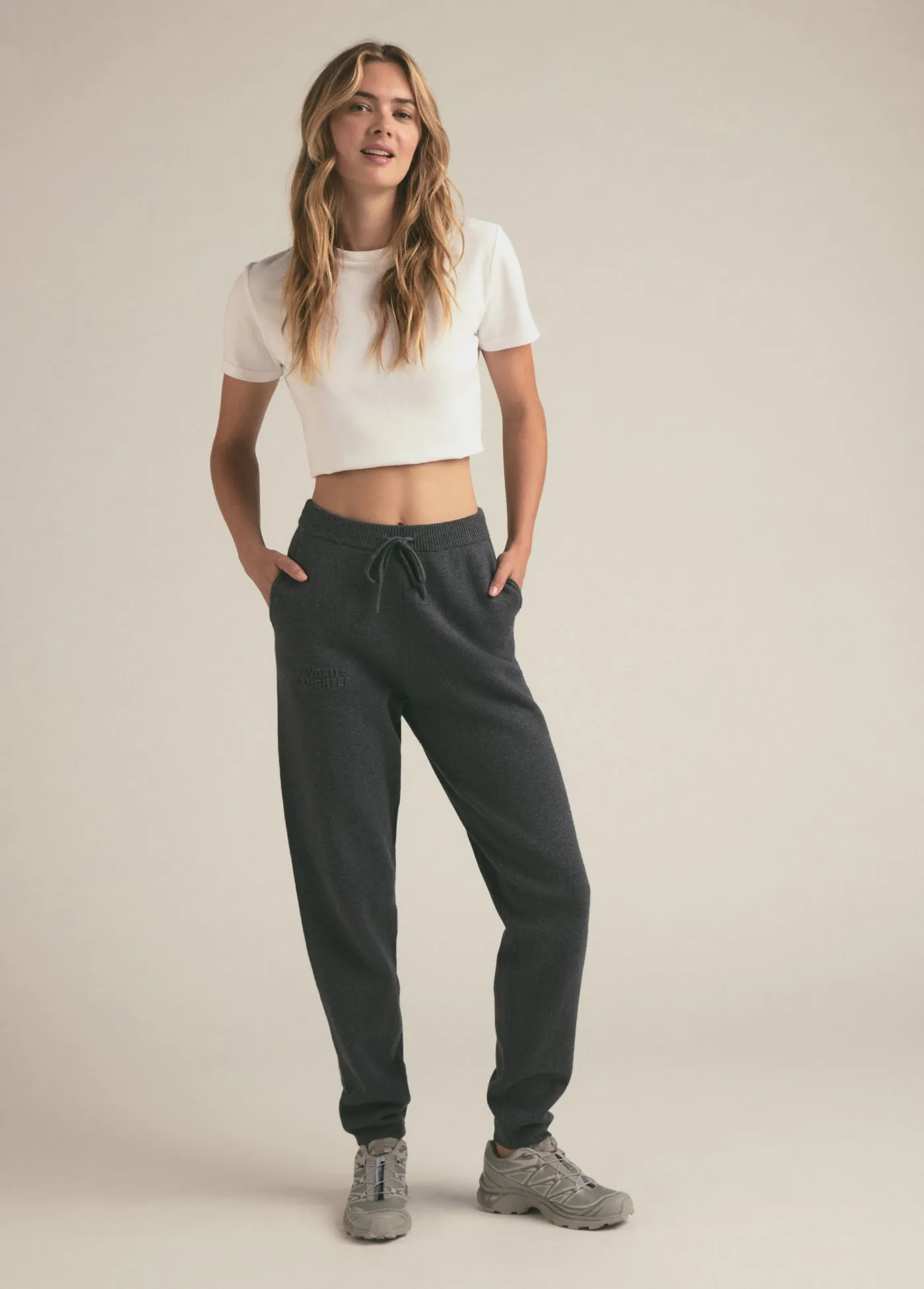 THE FATIGUE SISTERS JOGGER sold by Favorite Daughter product image thumbnail 3