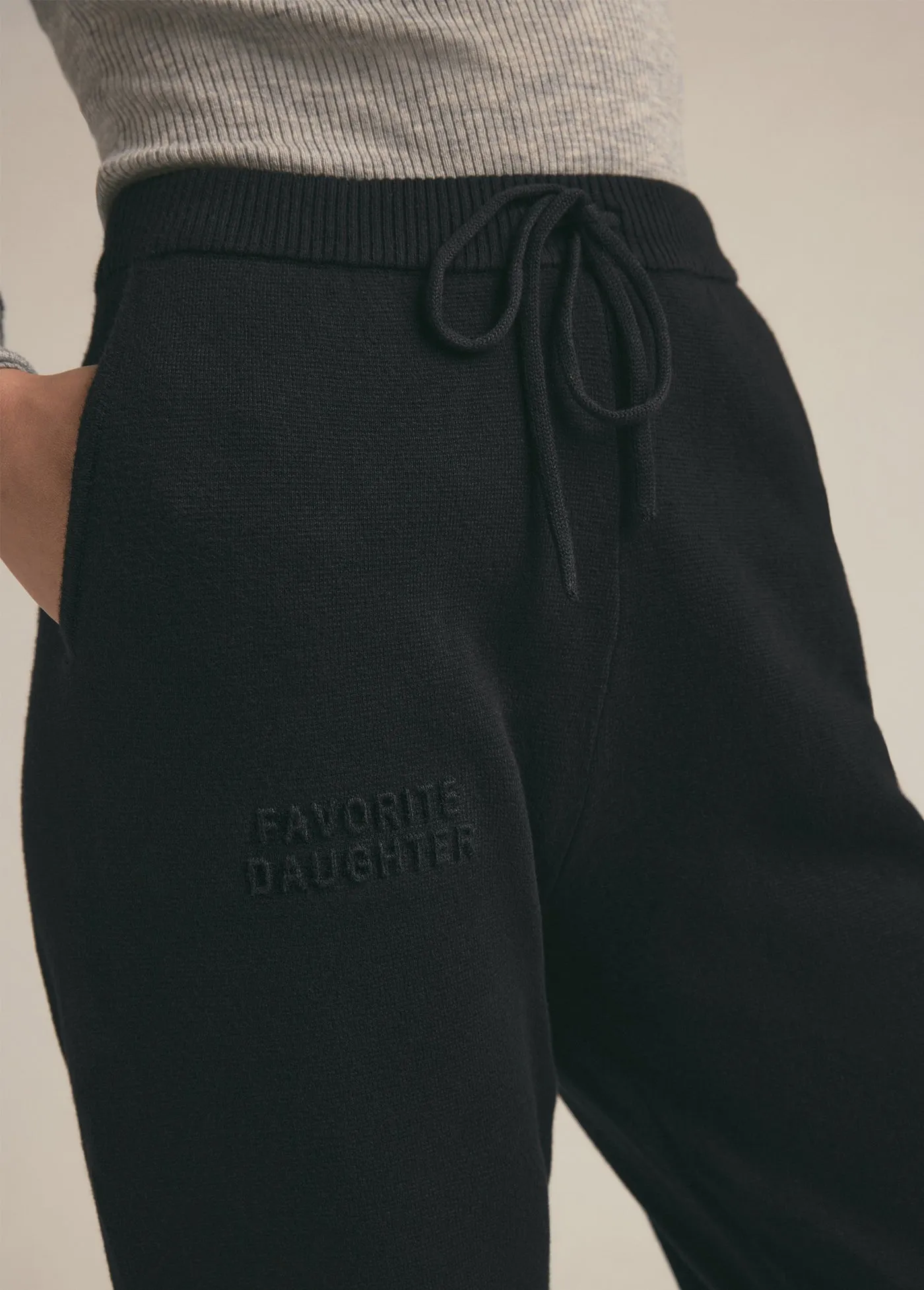 THE FATIGUE SISTERS JOGGER sold by Favorite Daughter product image thumbnail 2