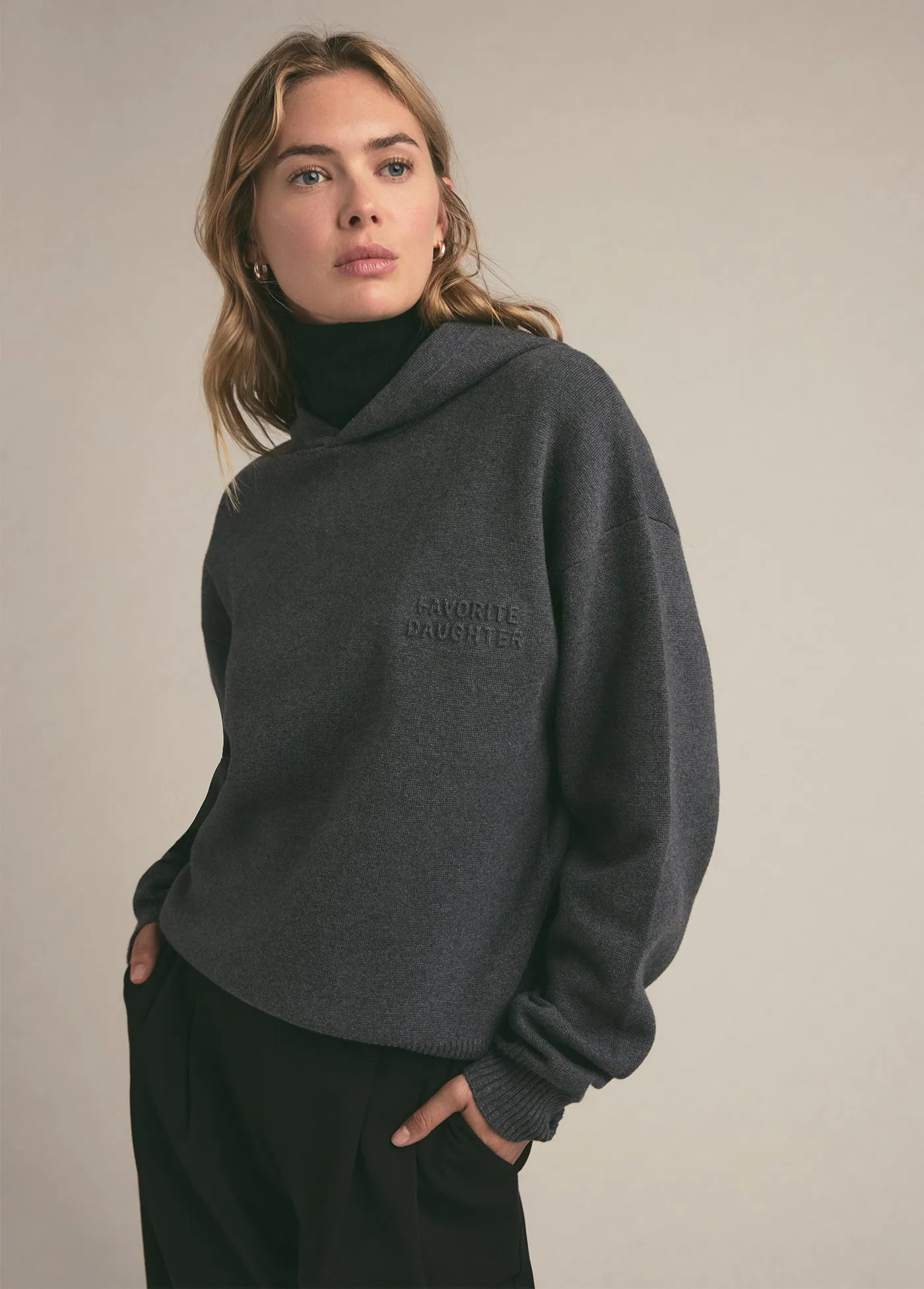 THE FATIGUE SISTERS HOODIE sold by Favorite Daughter product image thumbnail 4