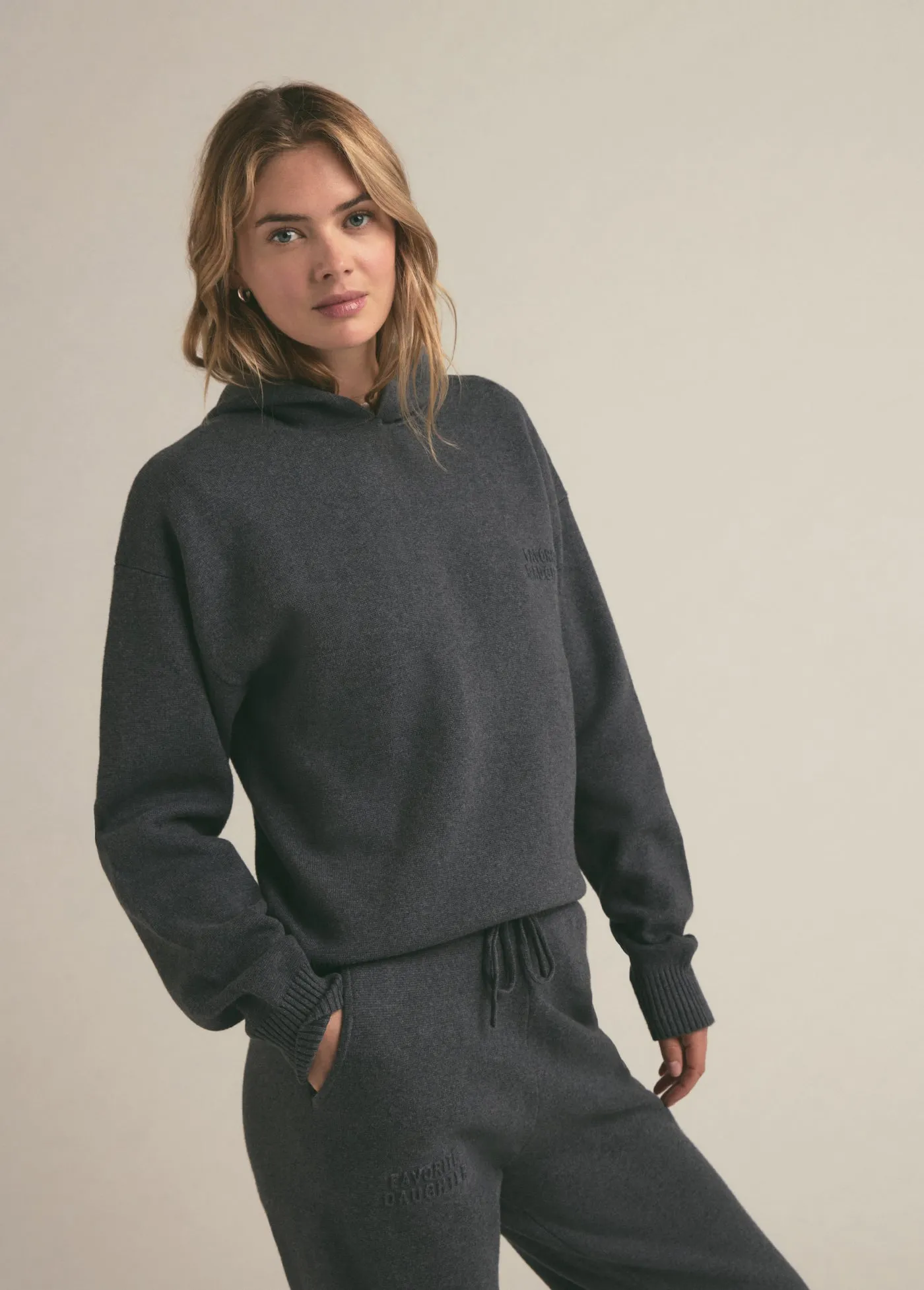 THE FATIGUE SISTERS HOODIE sold by Favorite Daughter