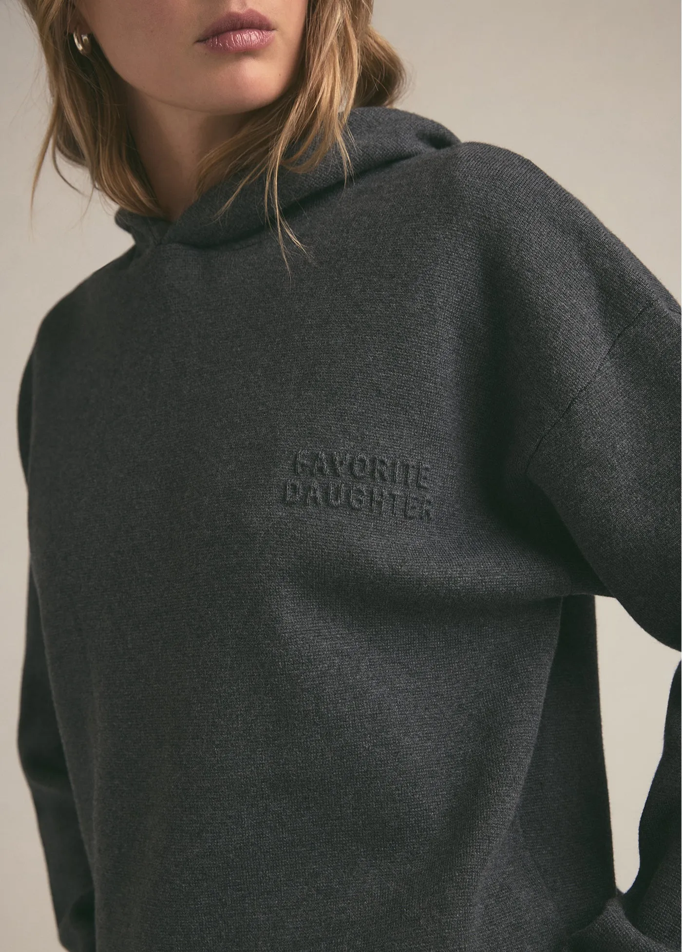 THE FATIGUE SISTERS HOODIE sold by Favorite Daughter product image thumbnail 3