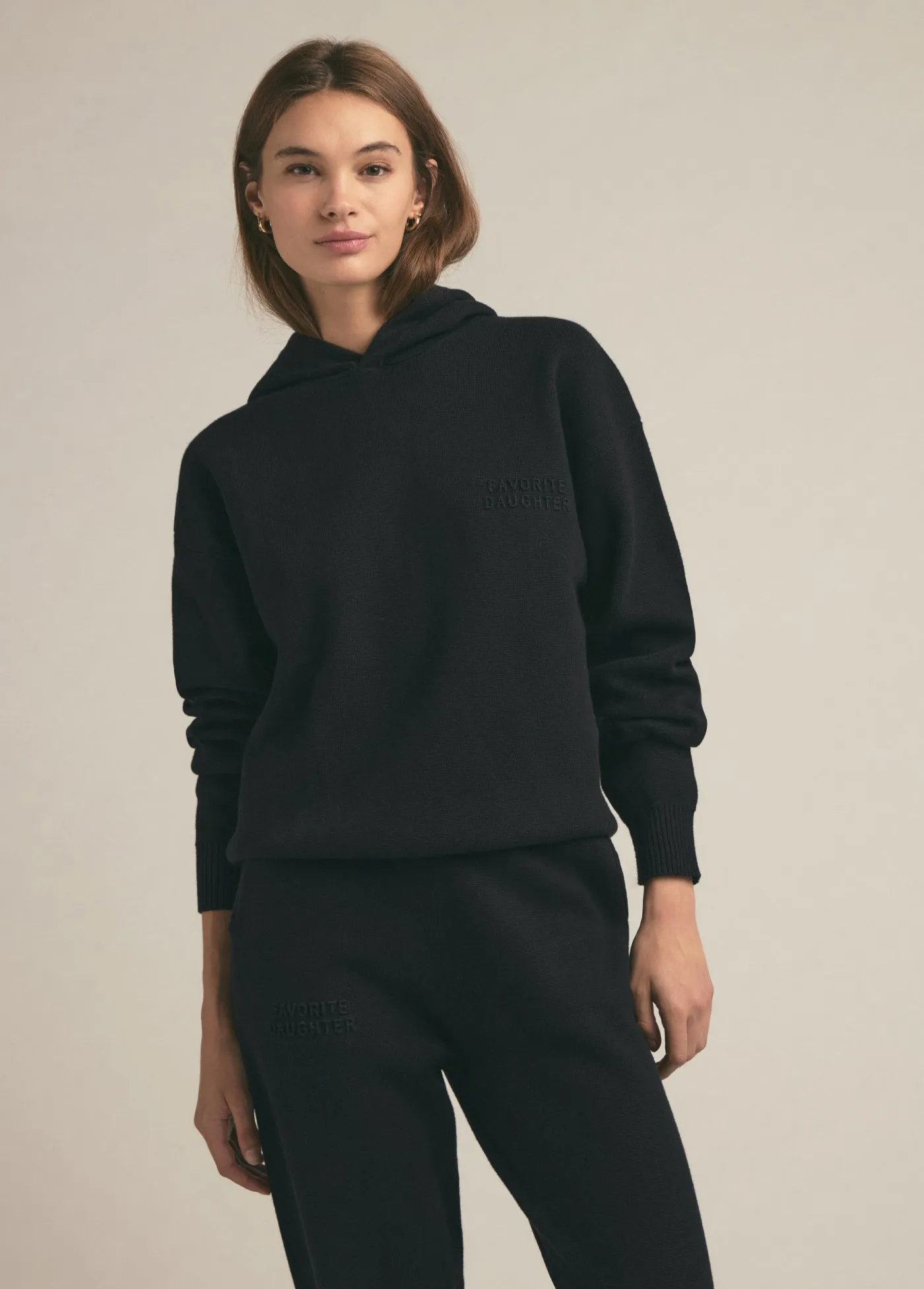 THE FATIGUE SISTERS HOODIE sold by Favorite Daughter