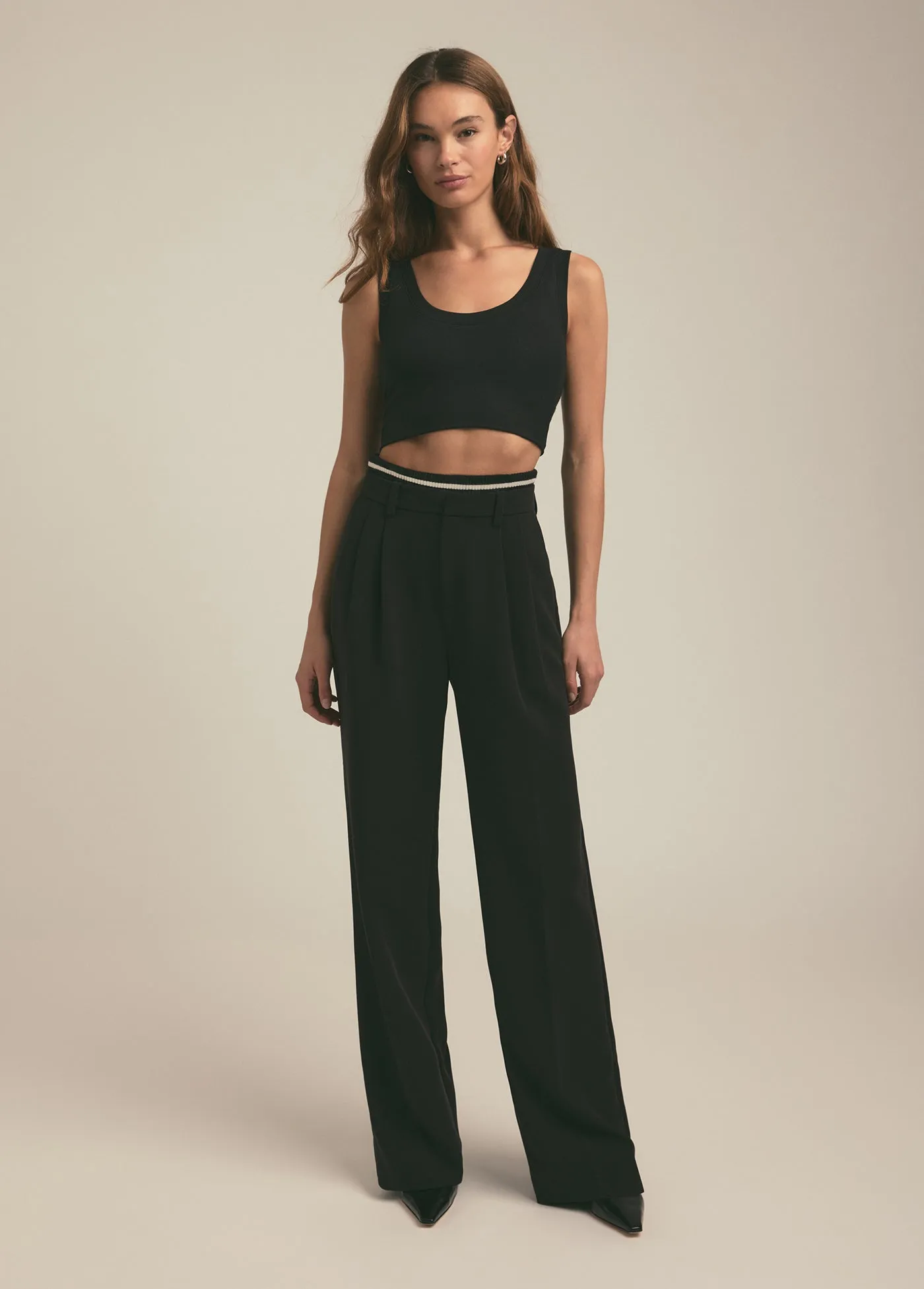 THE VARSITY PANT sold by Favorite Daughter product image thumbnail 2