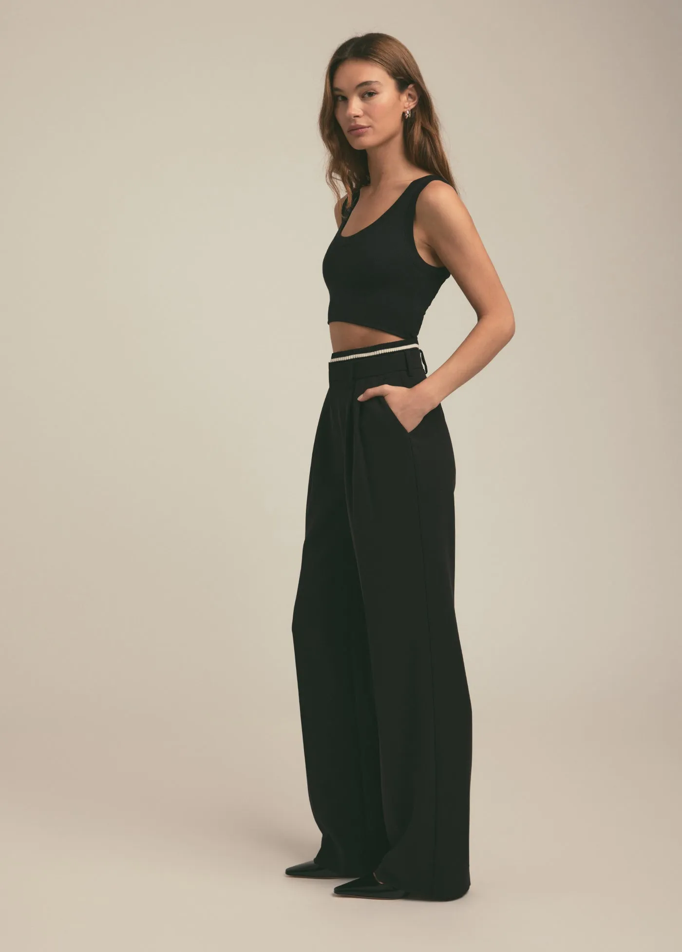 THE VARSITY PANT sold by Favorite Daughter product image thumbnail 3