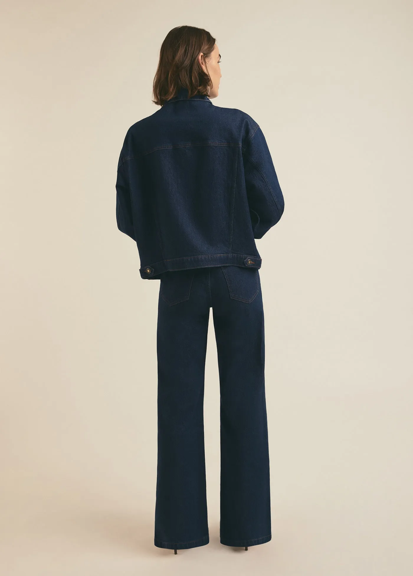 THE JORDIE SUPER HIGH RISE WIDE LEG SHORTIE sold by Favorite Daughter product image thumbnail 5