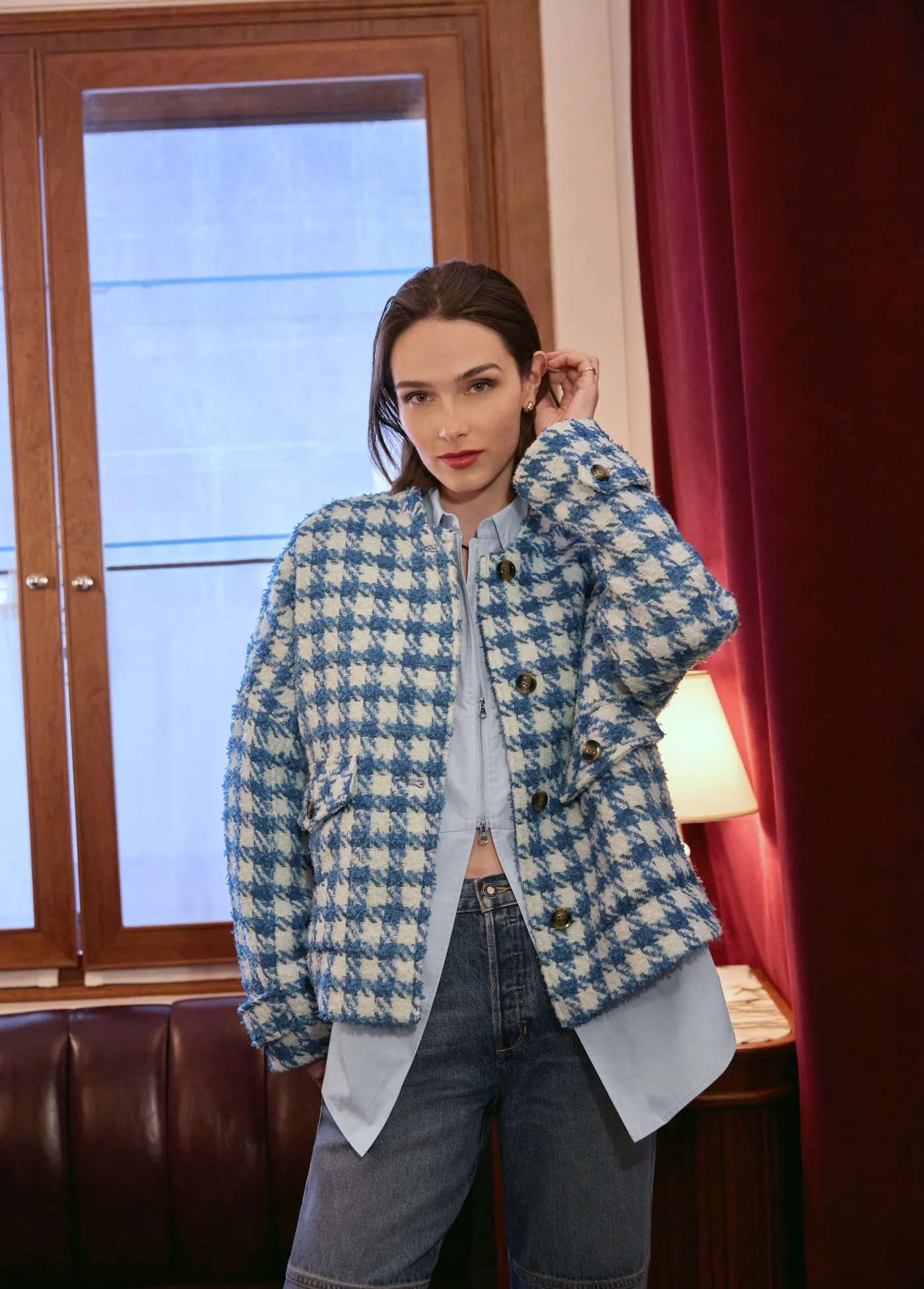 THE TIMELESS JACKET sold by Favorite Daughter