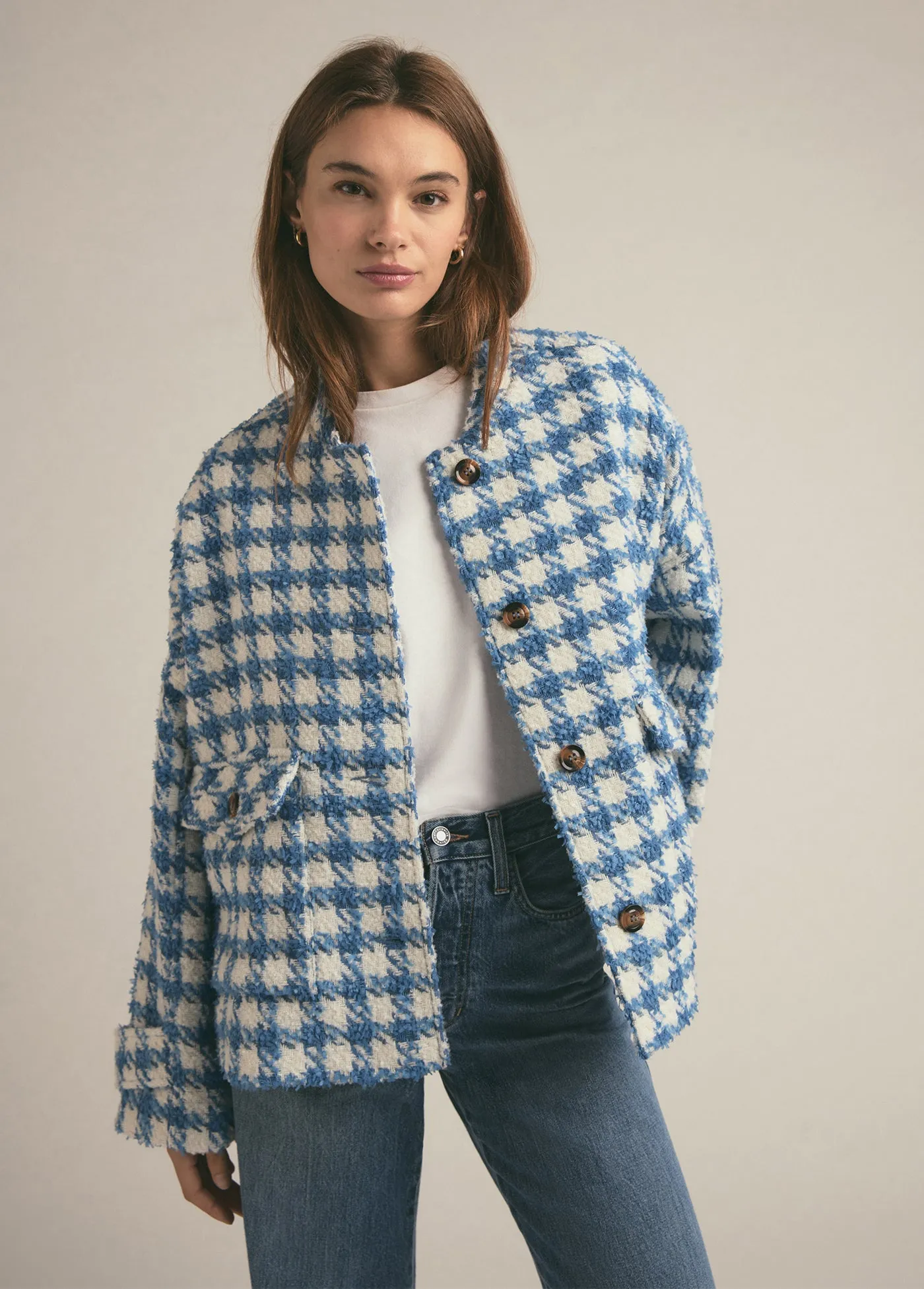 THE TIMELESS JACKET sold by Favorite Daughter product image thumbnail 4