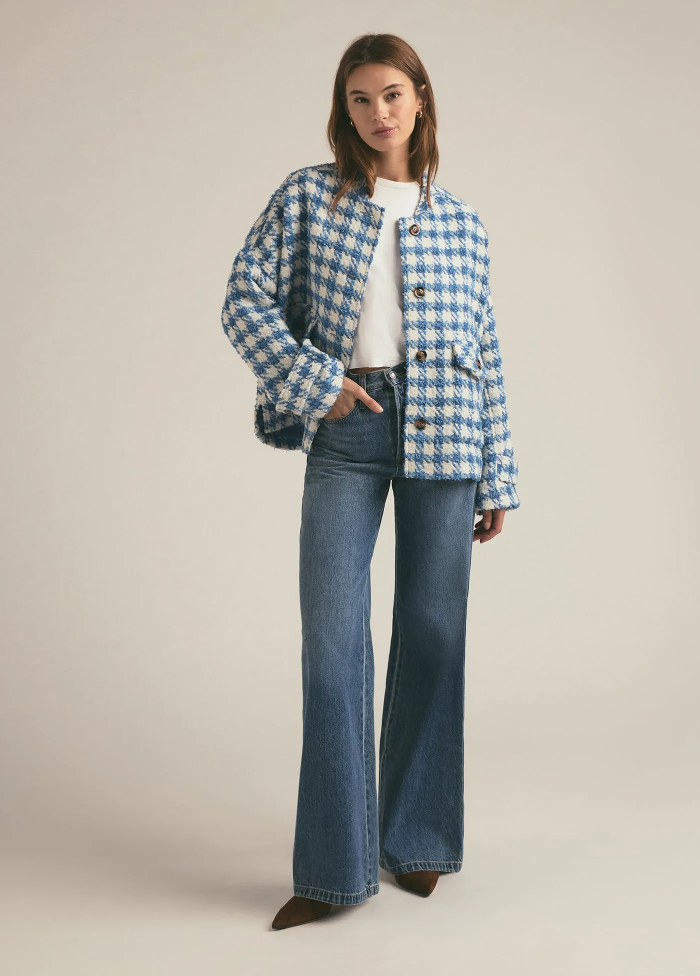 THE TIMELESS JACKET sold by Favorite Daughter product image thumbnail 3