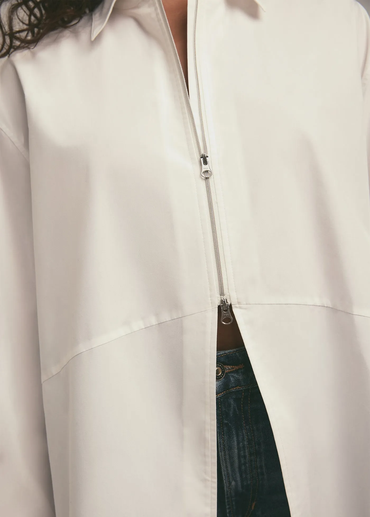 THE ZIP IT SHIRT sold by Favorite Daughter product image thumbnail 2