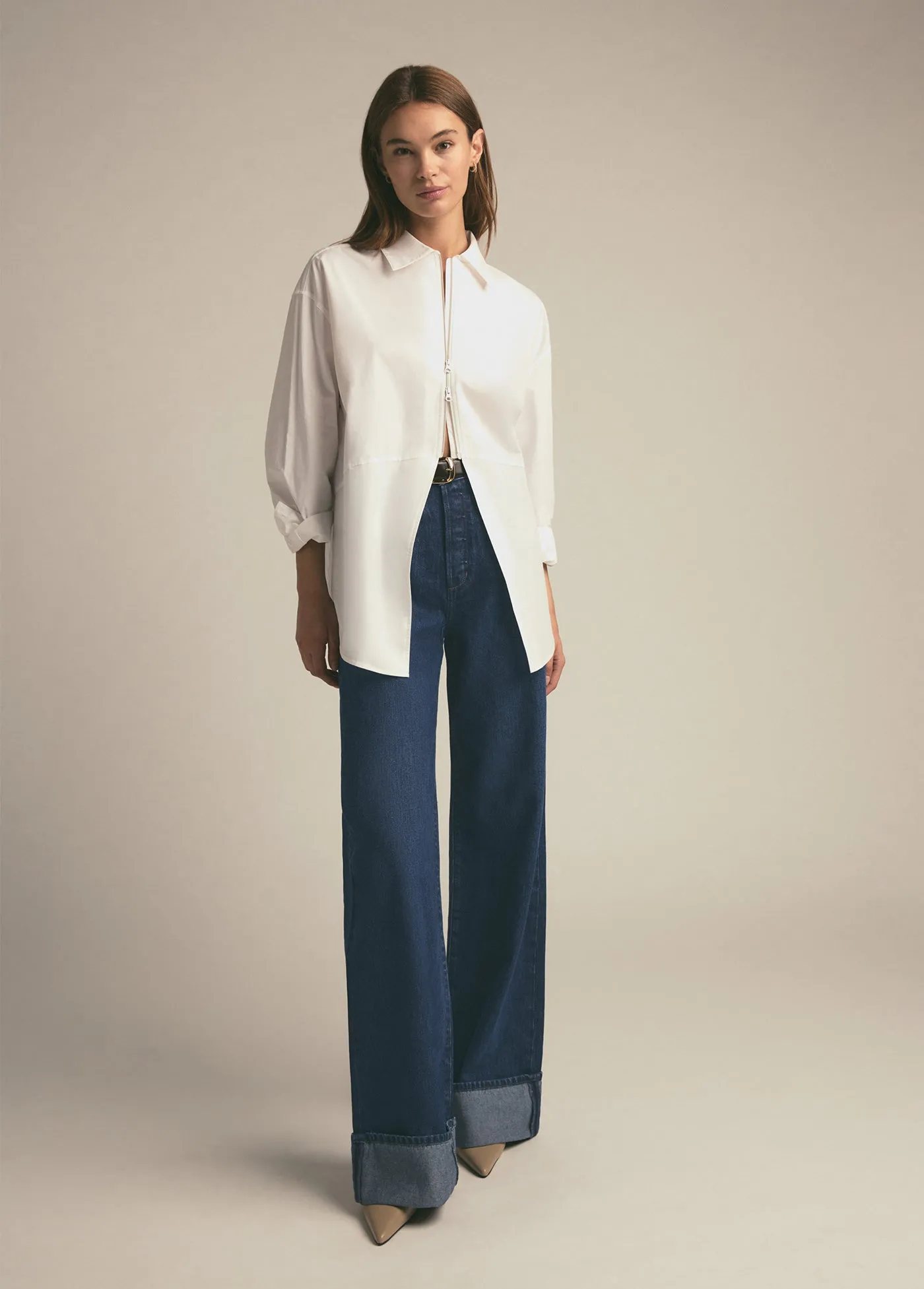 THE ZIP IT SHIRT sold by Favorite Daughter product image thumbnail 3