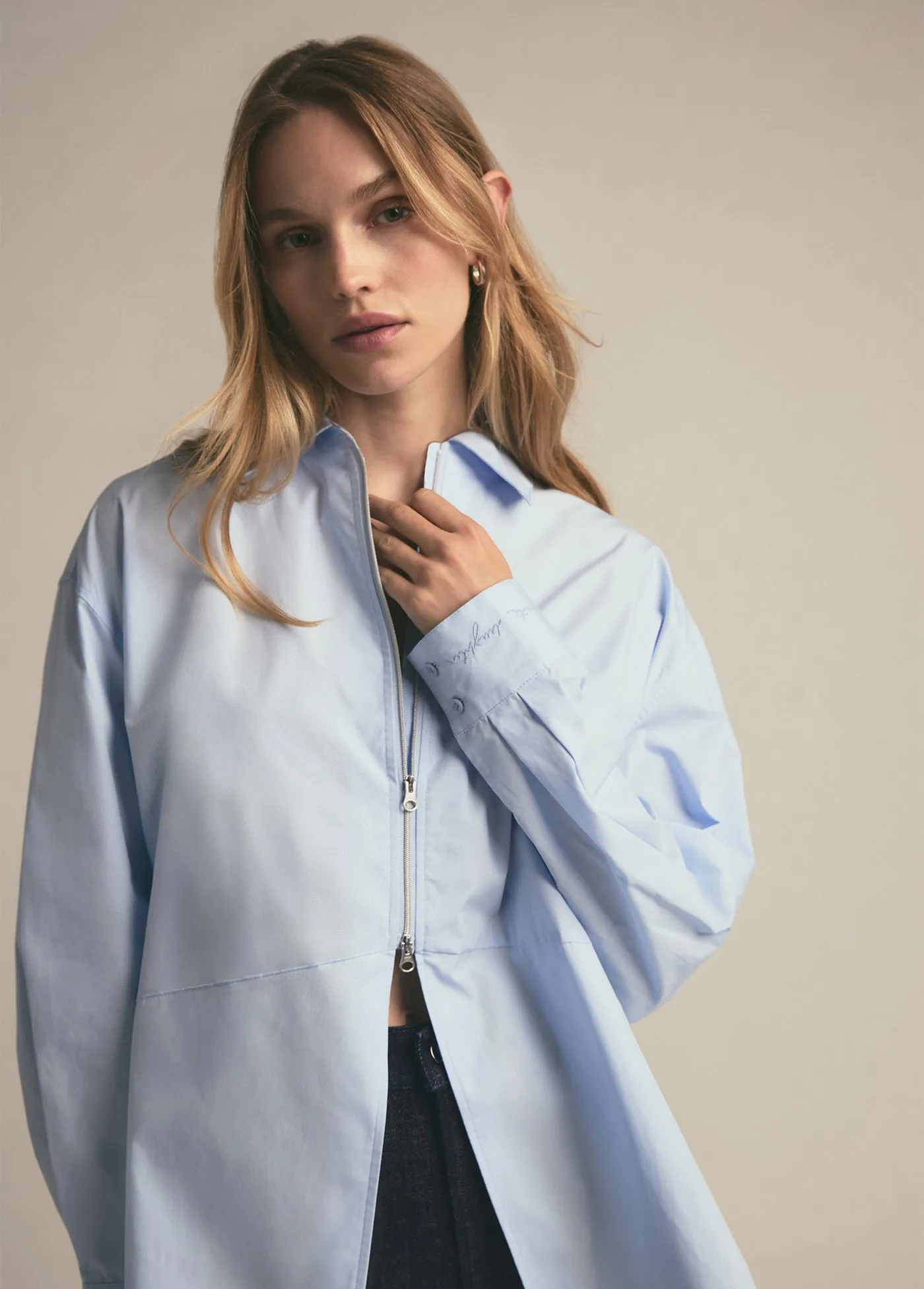 THE ZIP IT SHIRT sold by Favorite Daughter product image thumbnail 4