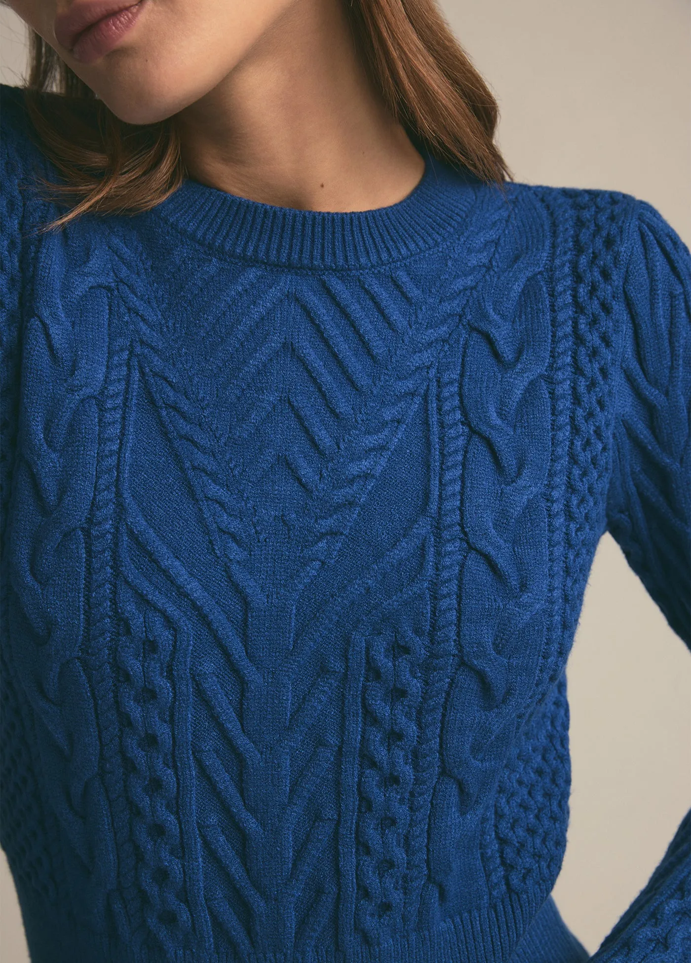 THE ESTHER CREWNECK SWEATER sold by Favorite Daughter product image thumbnail 2