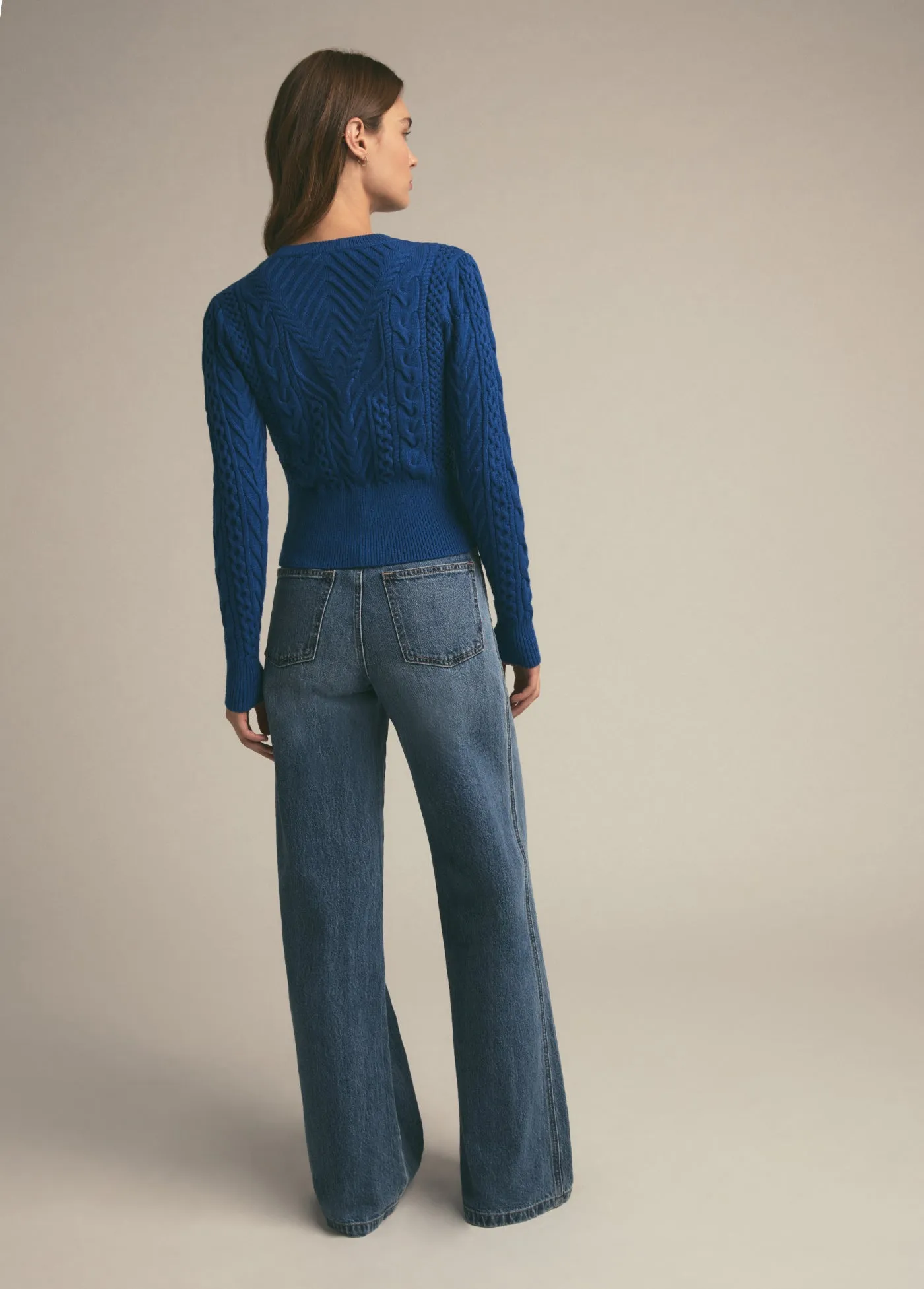 THE ESTHER CREWNECK SWEATER sold by Favorite Daughter product image thumbnail 4
