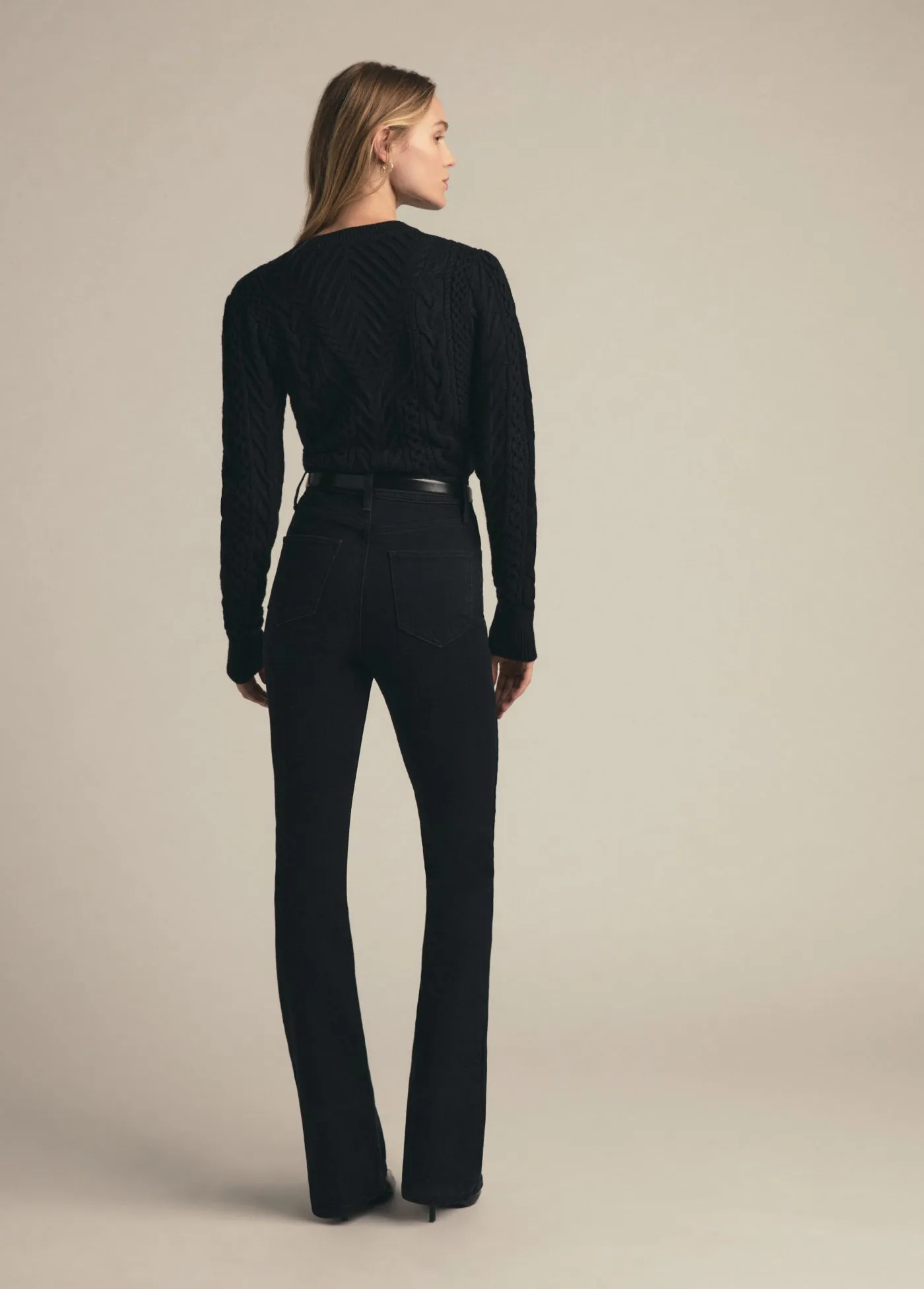 THE ESTHER CREWNECK SWEATER sold by Favorite Daughter product image thumbnail 4