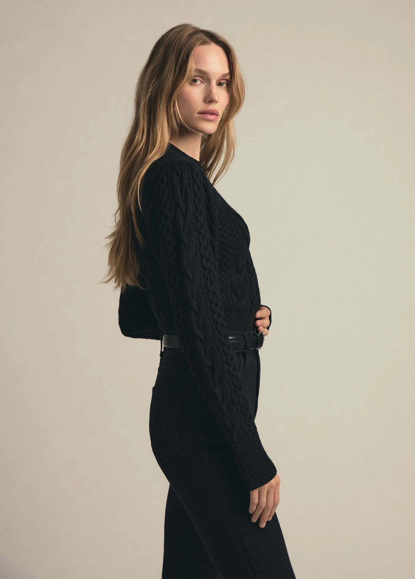 THE ESTHER CREWNECK SWEATER sold by Favorite Daughter product image thumbnail 3