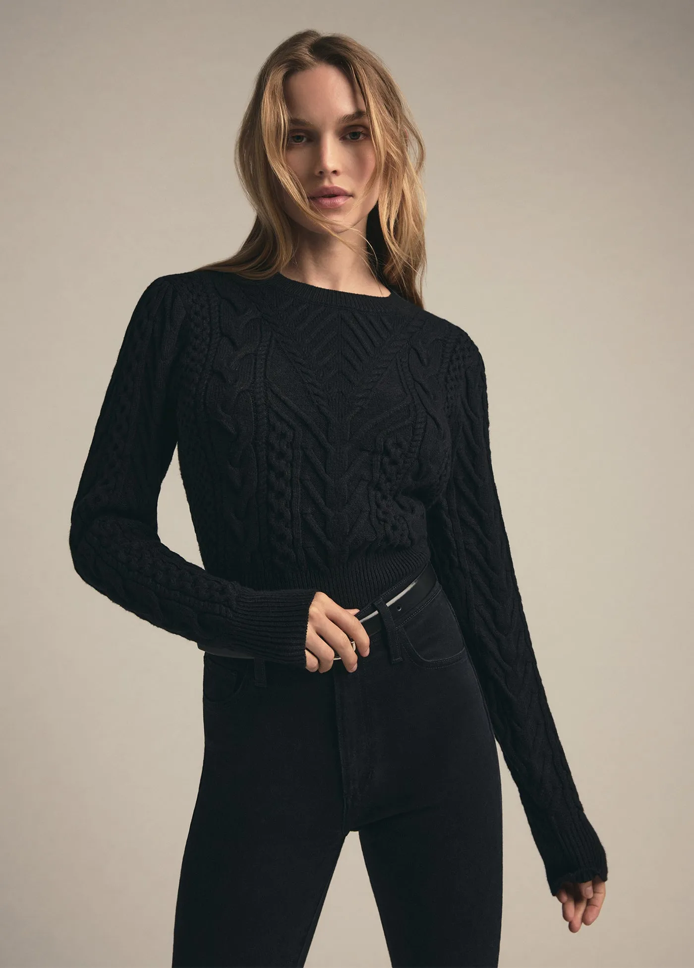 THE ESTHER CREWNECK SWEATER sold by Favorite Daughter