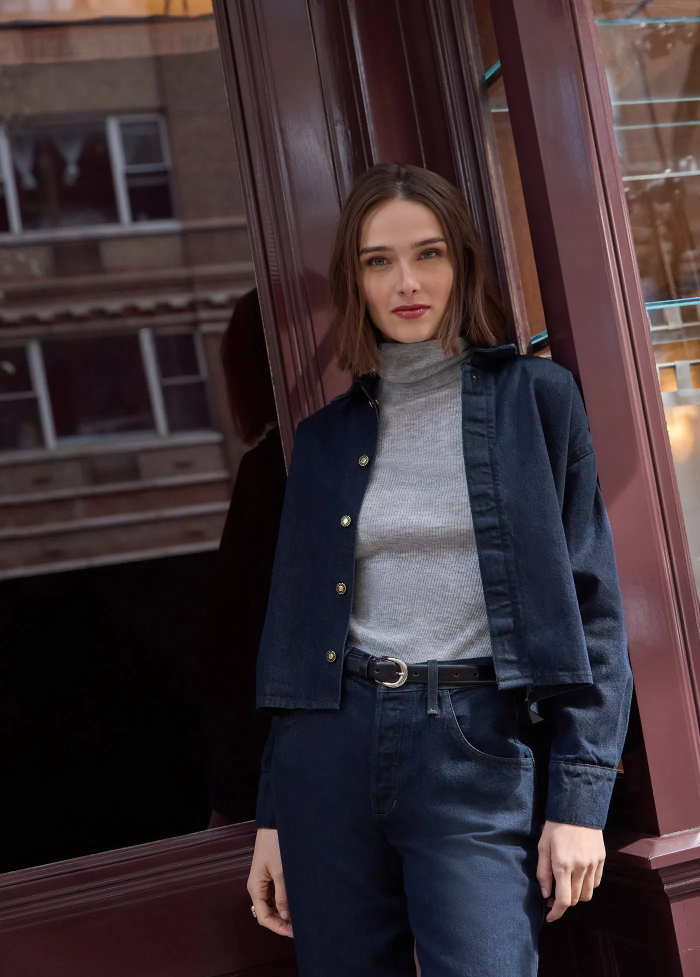 THE AMELIA LONG SLEEVE TOP sold by Favorite Daughter product image thumbnail 2