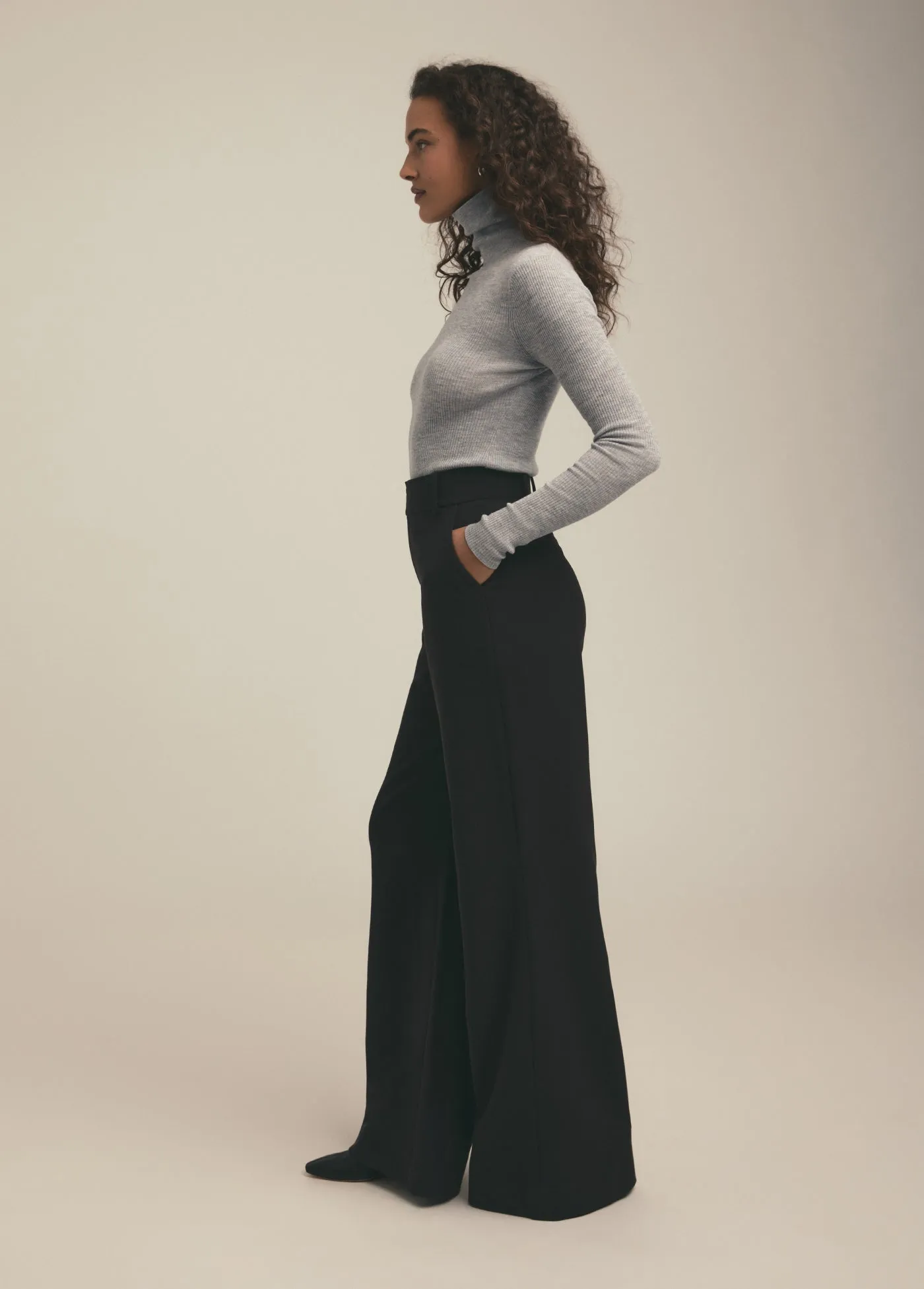 THE AMELIA LONG SLEEVE TOP sold by Favorite Daughter product image thumbnail 3