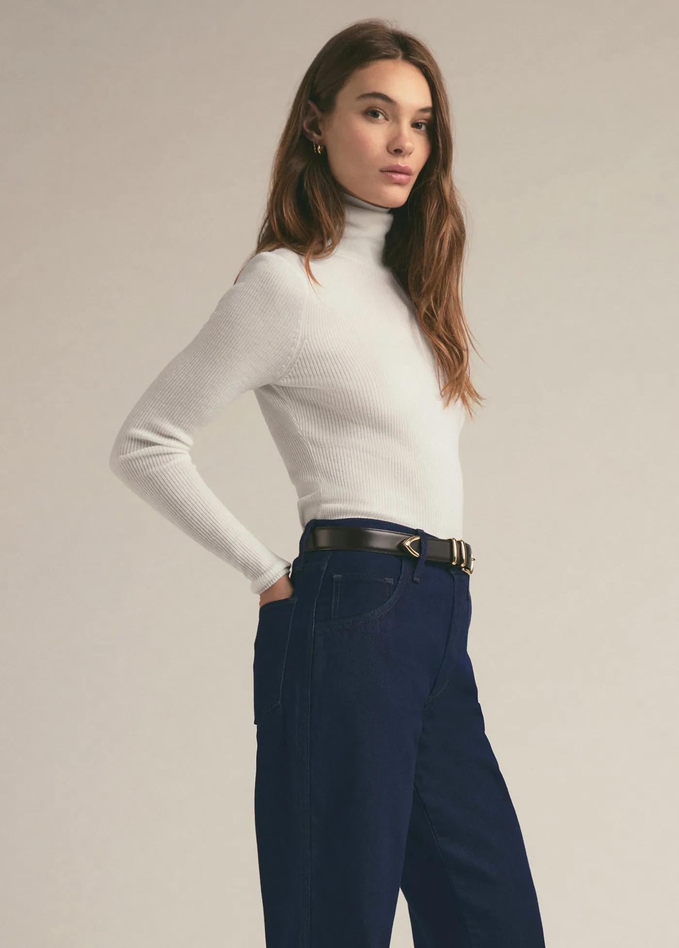 THE AMELIA LONG SLEEVE TOP sold by Favorite Daughter product image thumbnail 4