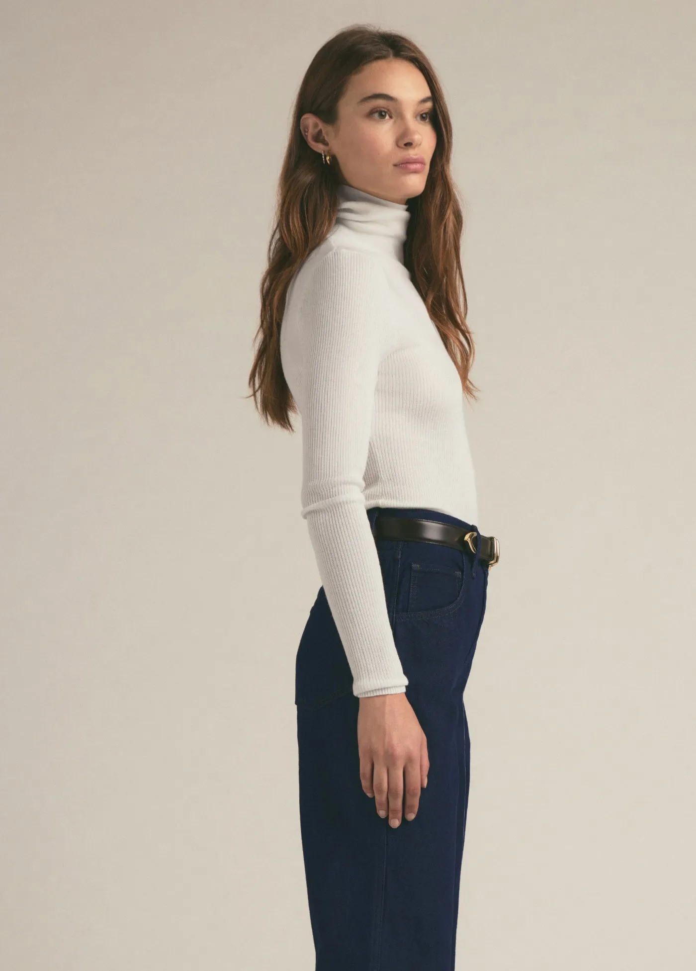 THE AMELIA LONG SLEEVE TOP sold by Favorite Daughter product image thumbnail 3