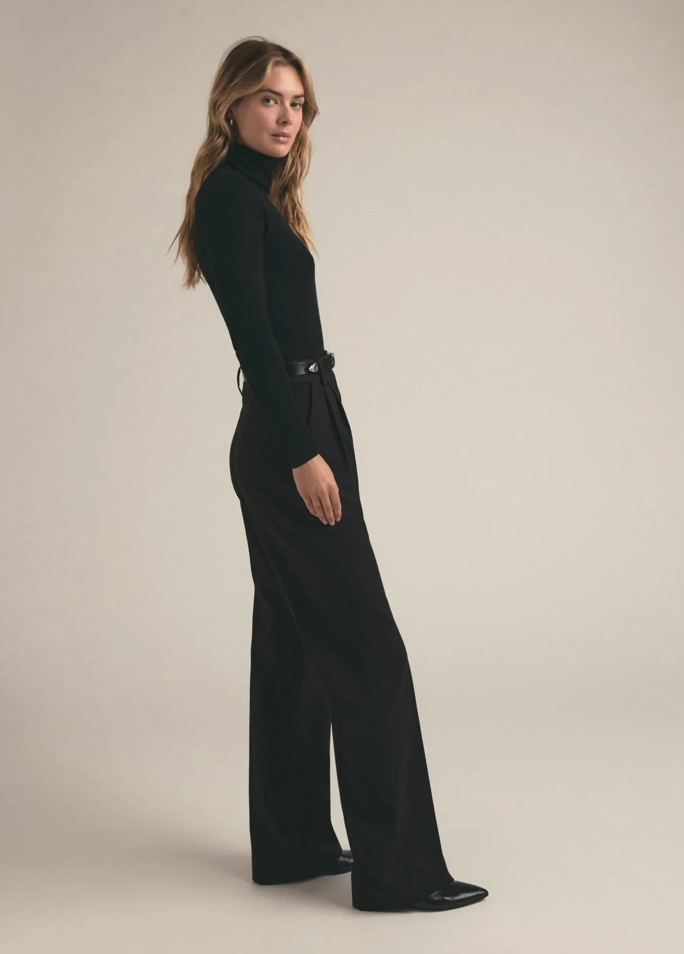 THE AMELIA LONG SLEEVE TOP sold by Favorite Daughter product image thumbnail 4