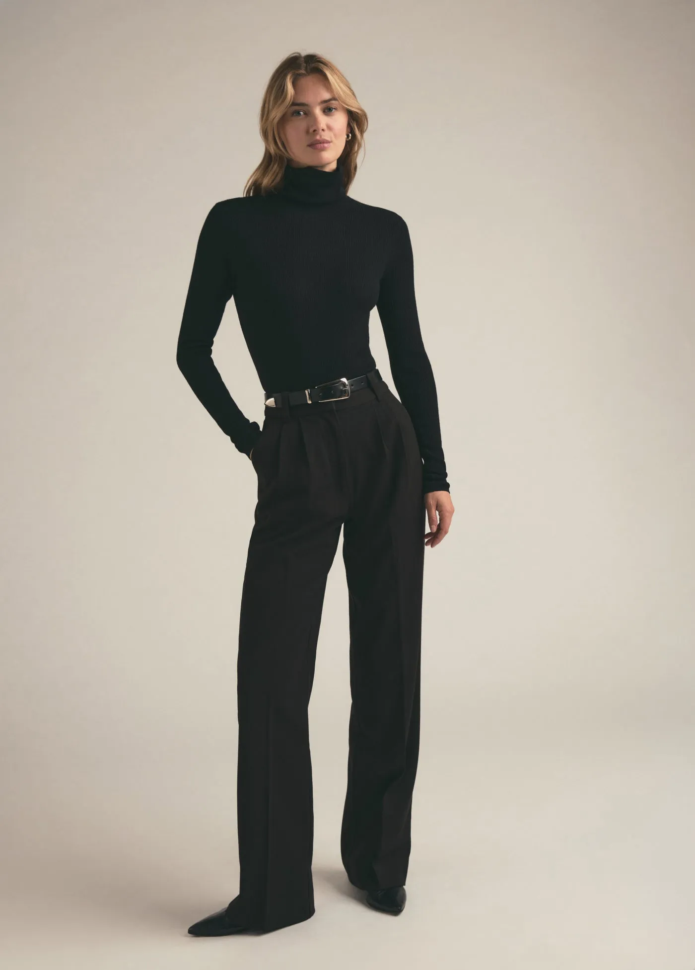 THE AMELIA LONG SLEEVE TOP sold by Favorite Daughter product image thumbnail 3