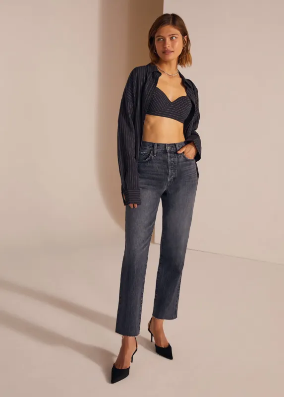 THE OTTO HIGH RISE BOYFRIEND ANKLE sold by Favorite Daughter