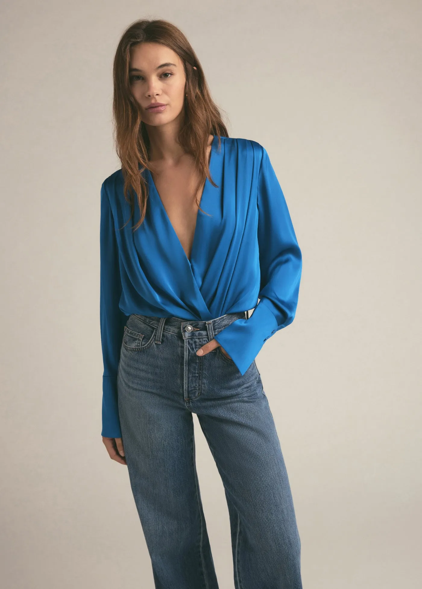 THE DATE BLOUSE sold by Favorite Daughter