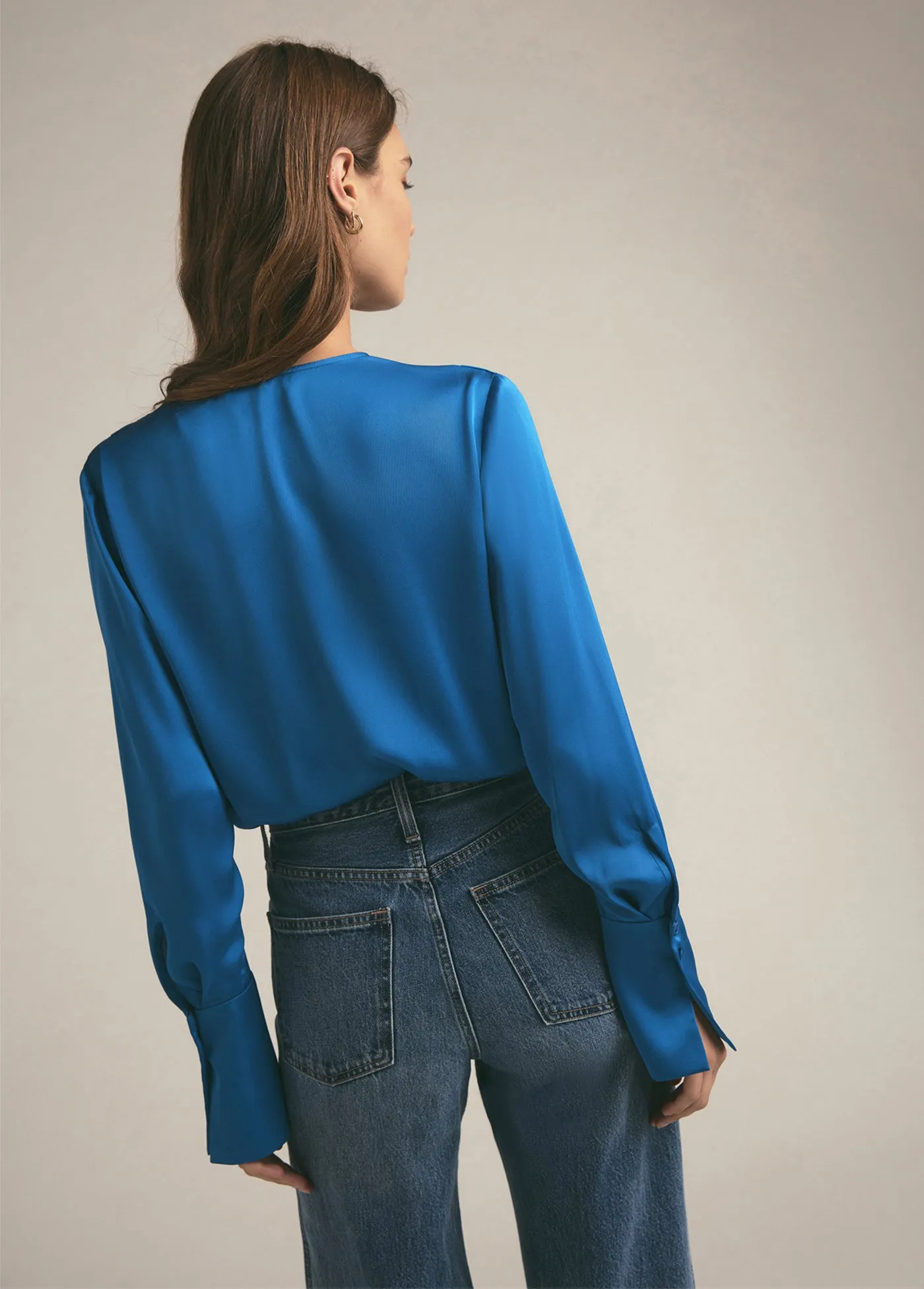 THE DATE BLOUSE sold by Favorite Daughter product image thumbnail 5