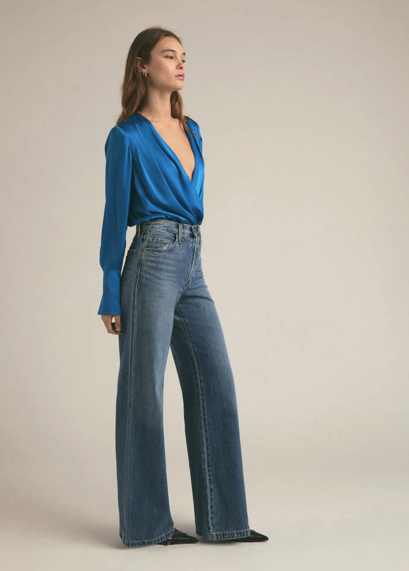 THE DATE BLOUSE sold by Favorite Daughter product image thumbnail 3