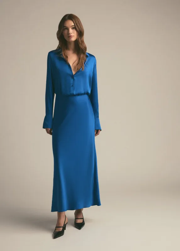 TAKE ME SERIOUSLY LONG DRESS sold by Favorite Daughter