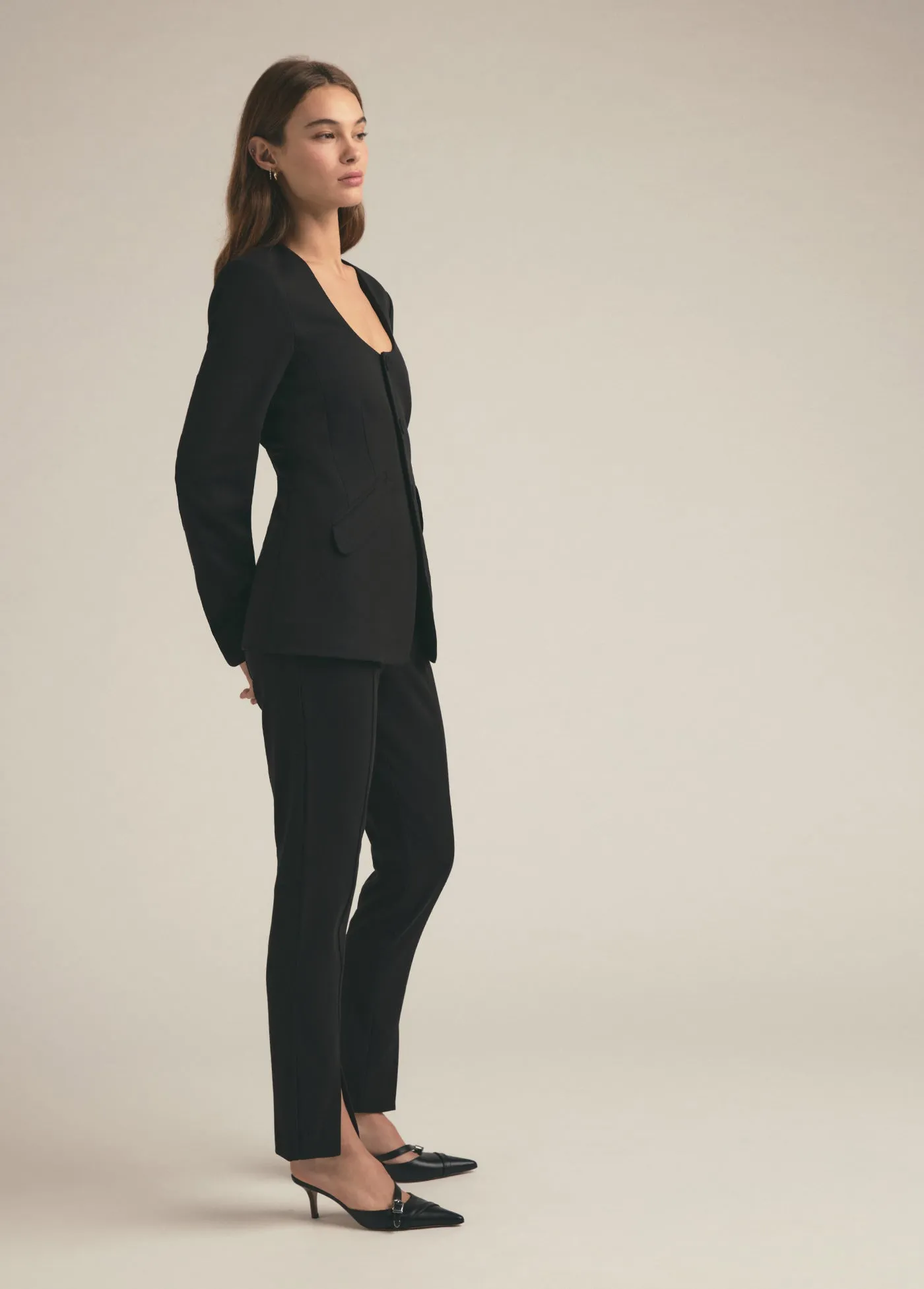 THE DIANA JACKET sold by Favorite Daughter product image thumbnail 4