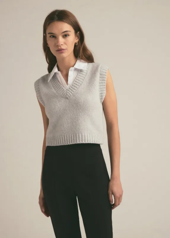 THE LEIGH VEST sold by Favorite Daughter