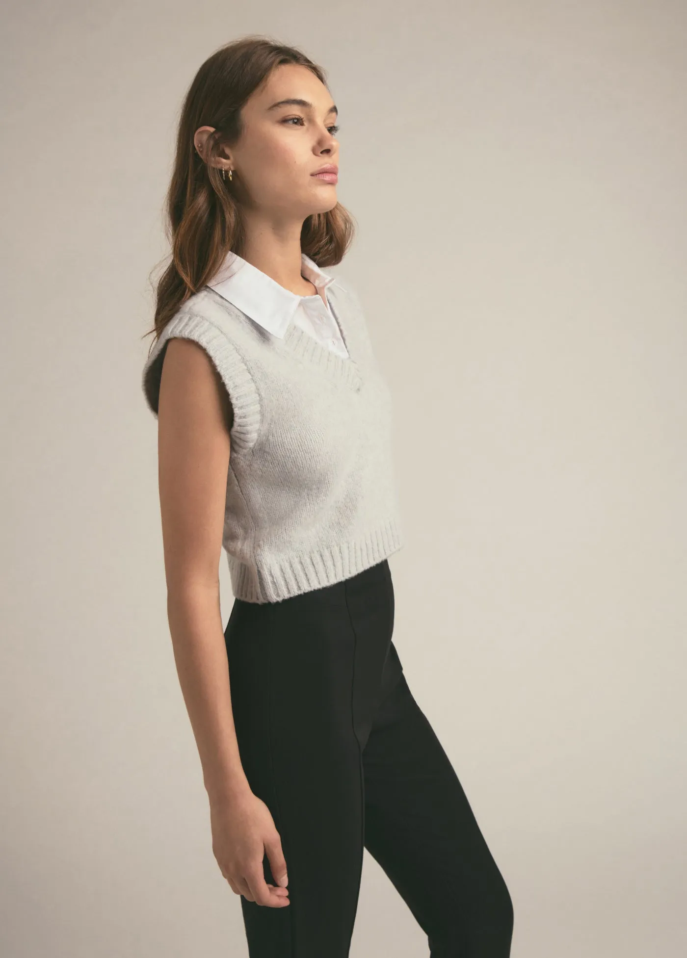 THE LEIGH VEST sold by Favorite Daughter product image thumbnail 4