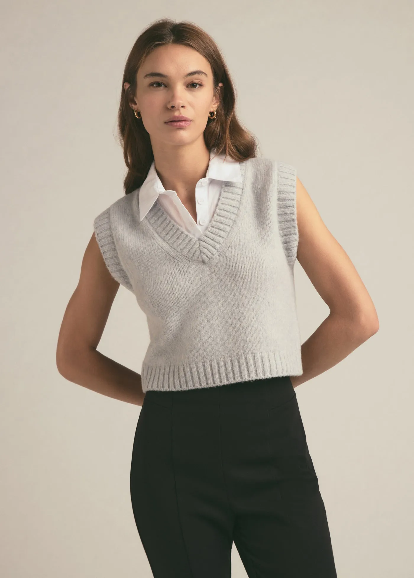 THE LEIGH VEST sold by Favorite Daughter product image thumbnail 2