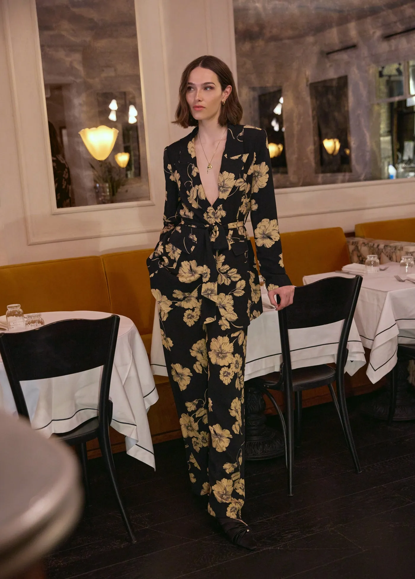 EASY WIDE LEG PANT sold by Favorite Daughter