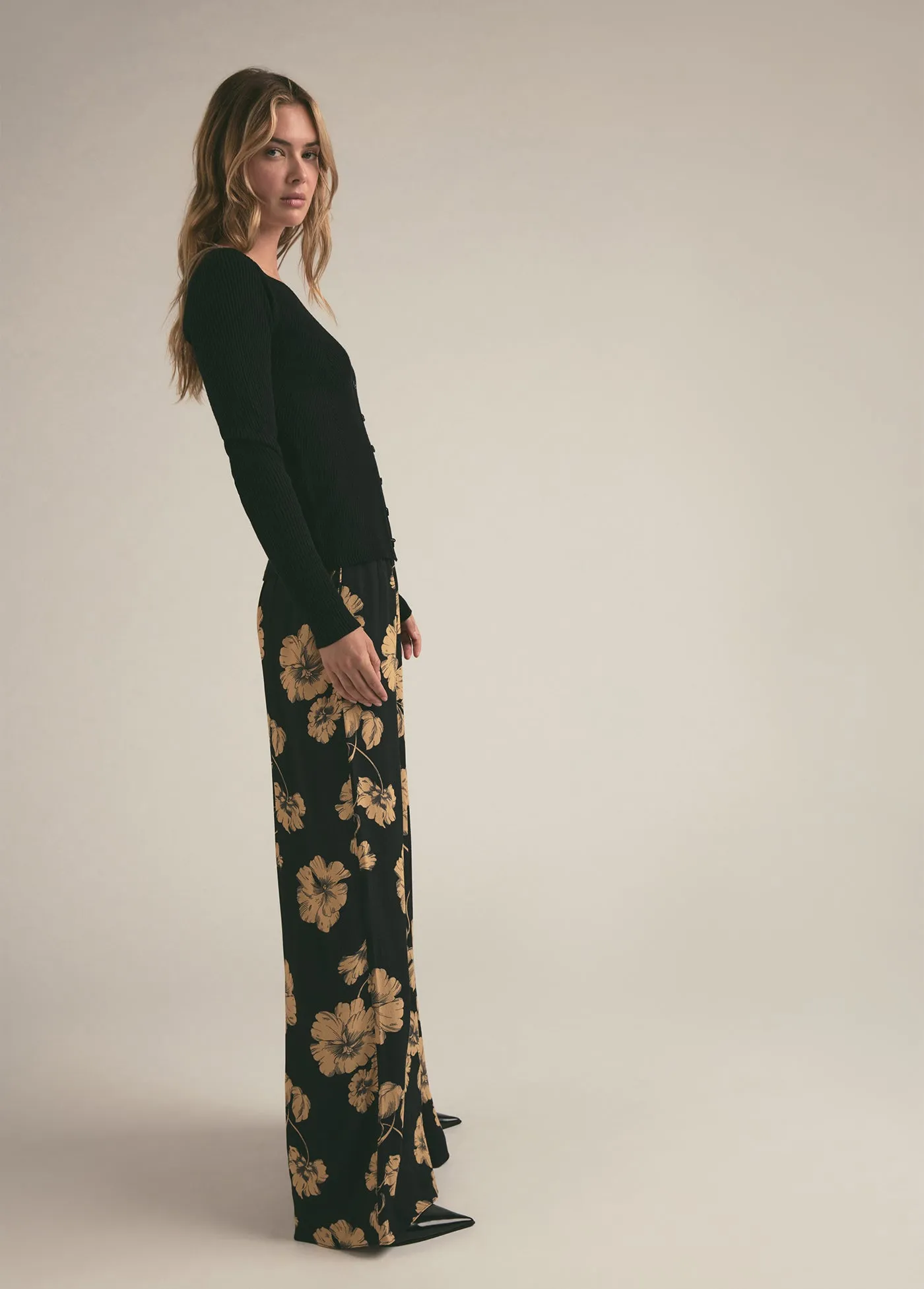 EASY WIDE LEG PANT sold by Favorite Daughter product image thumbnail 5