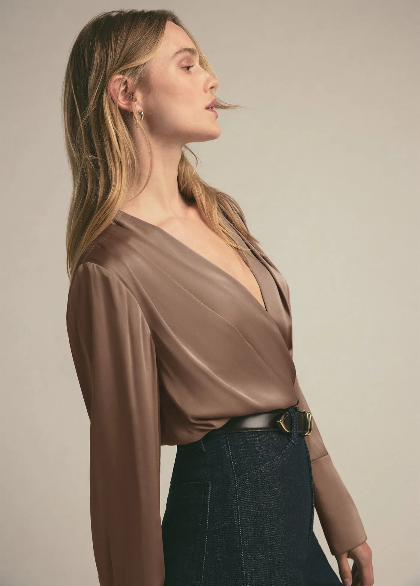 THE DATE BLOUSE sold by Favorite Daughter product image thumbnail 2