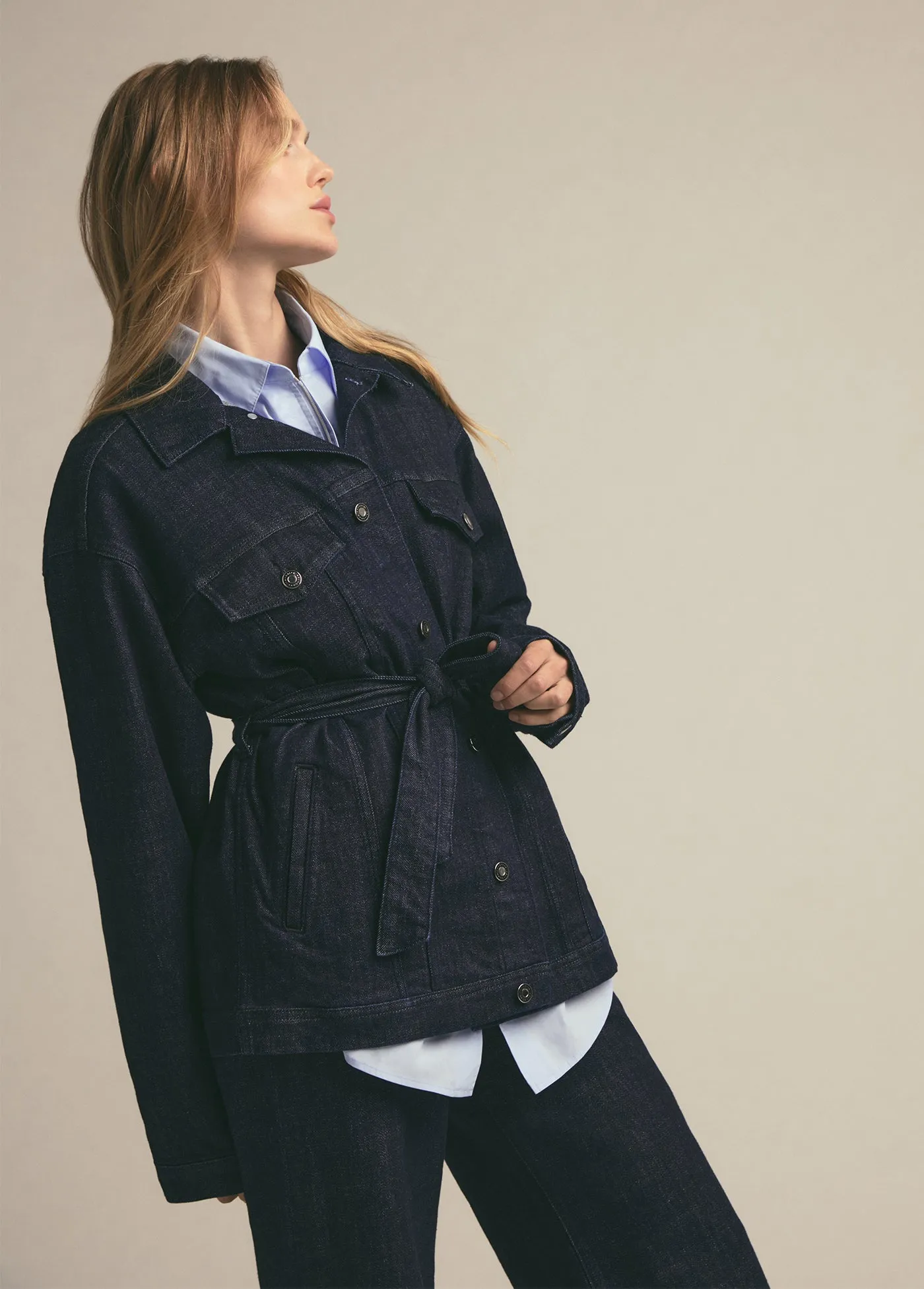 THE JANE TRENCH sold by Favorite Daughter product image thumbnail 4